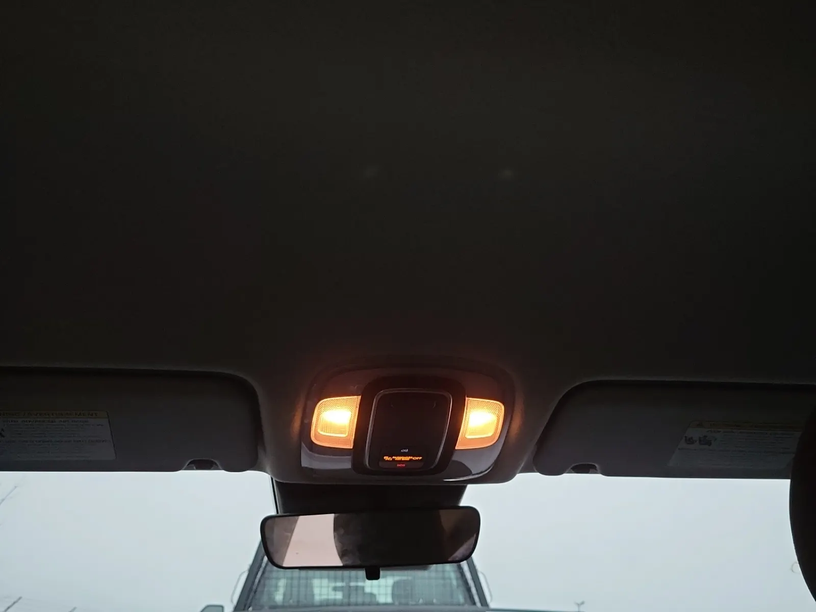 Interior Roof Photo