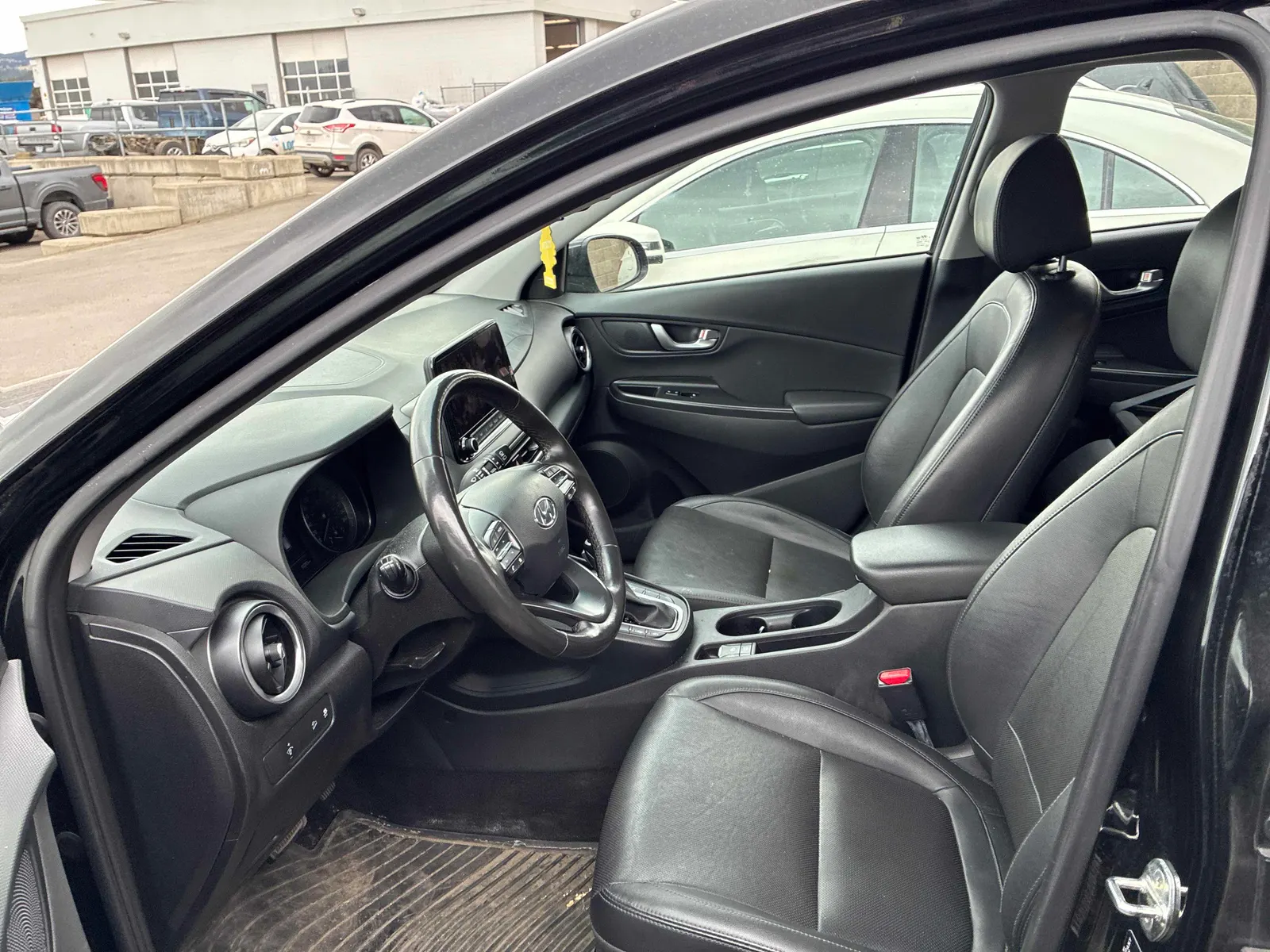 Interior driver side