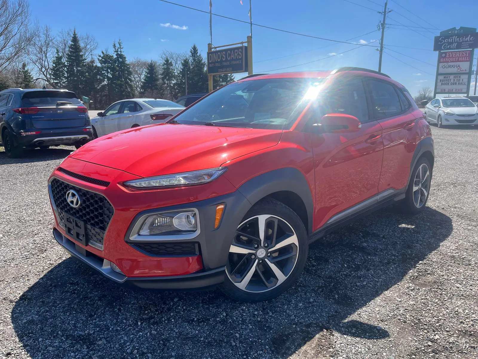 2020 Hyundai Kona