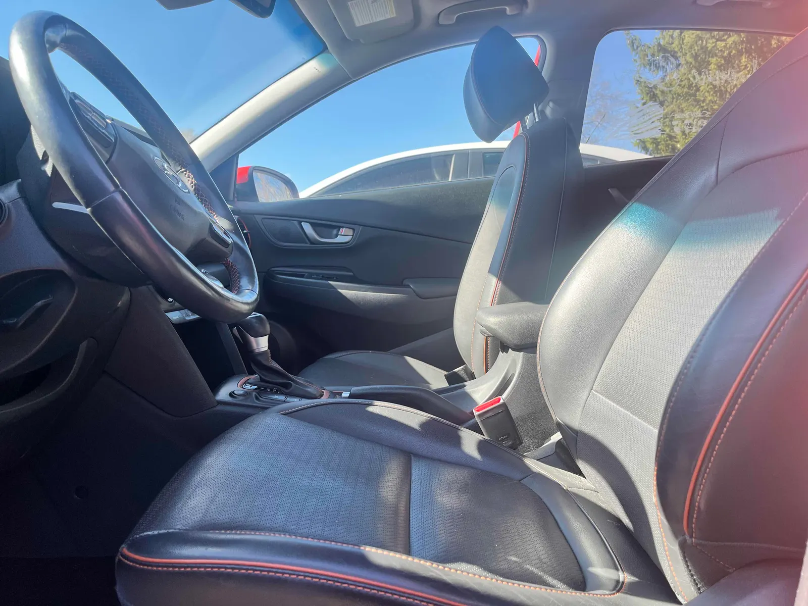 Interior driver side