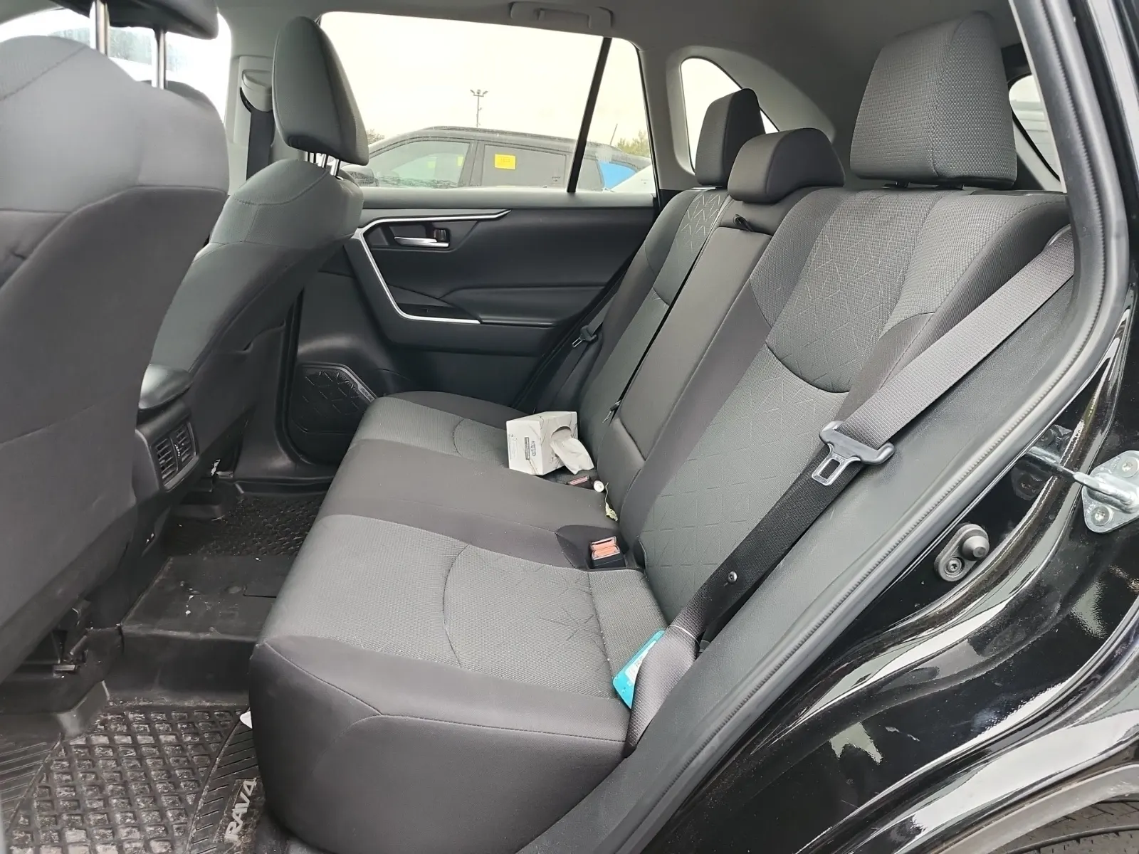 Rear Interior Photo