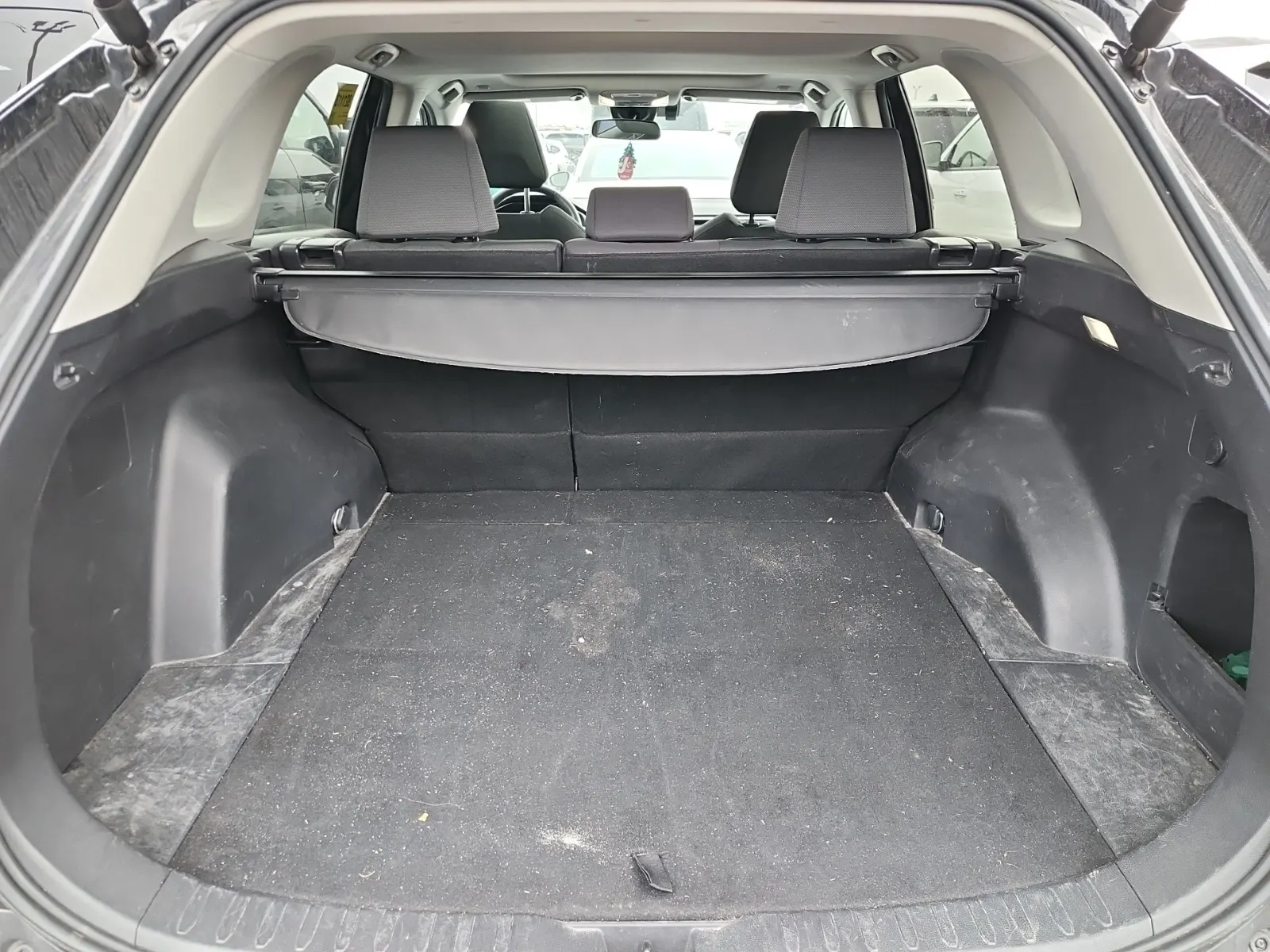 Cargo Area Photo