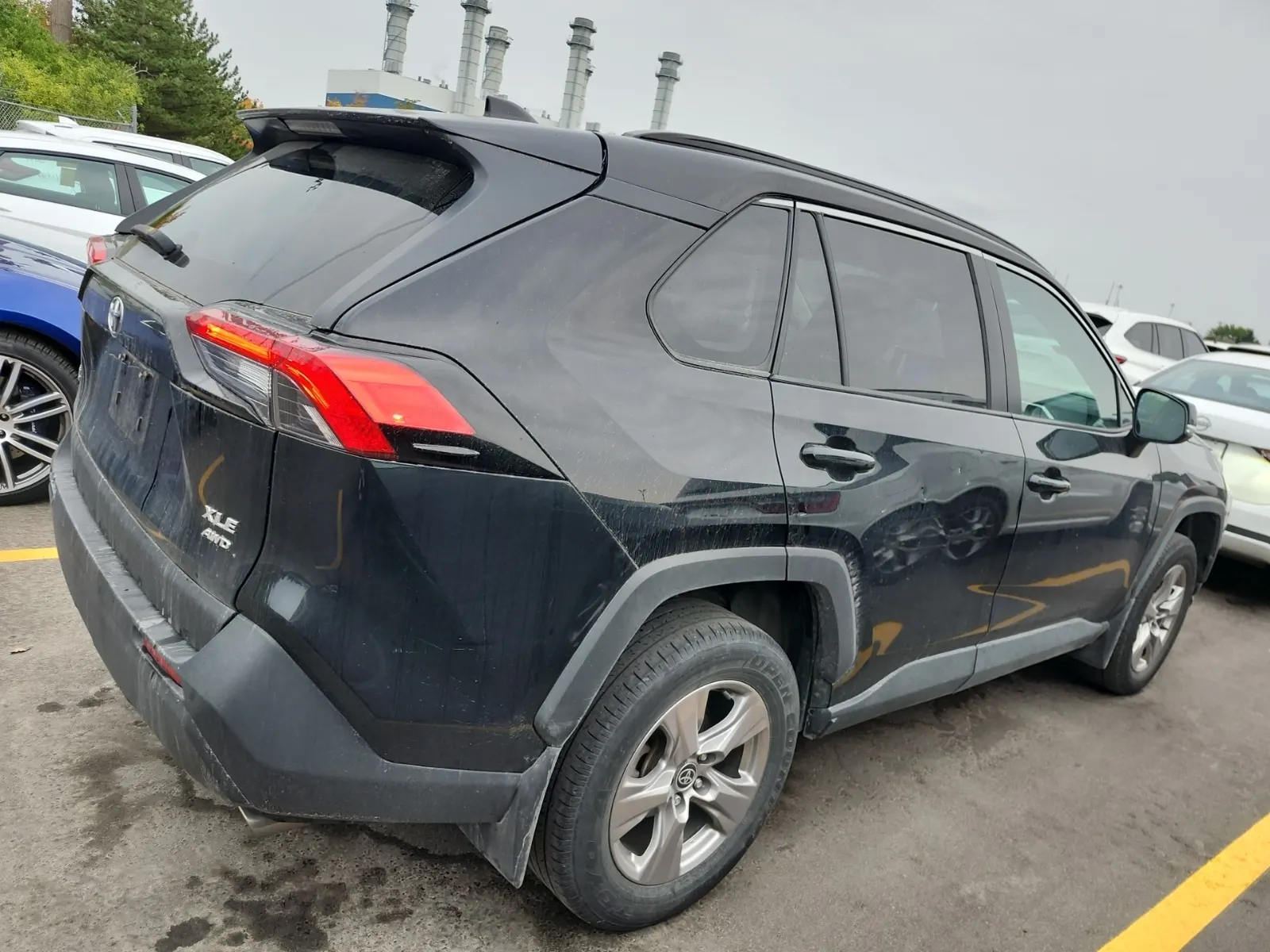 Passenger Rear 3/4 Photo