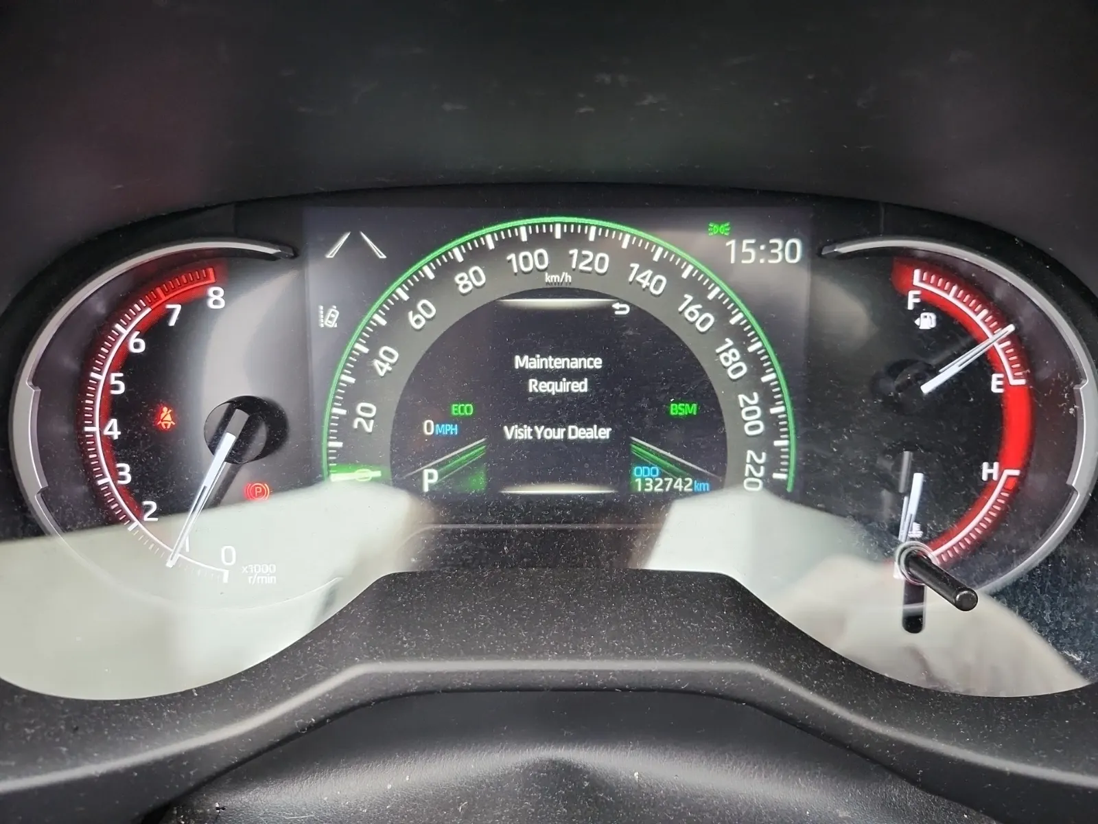 Odometer Photo