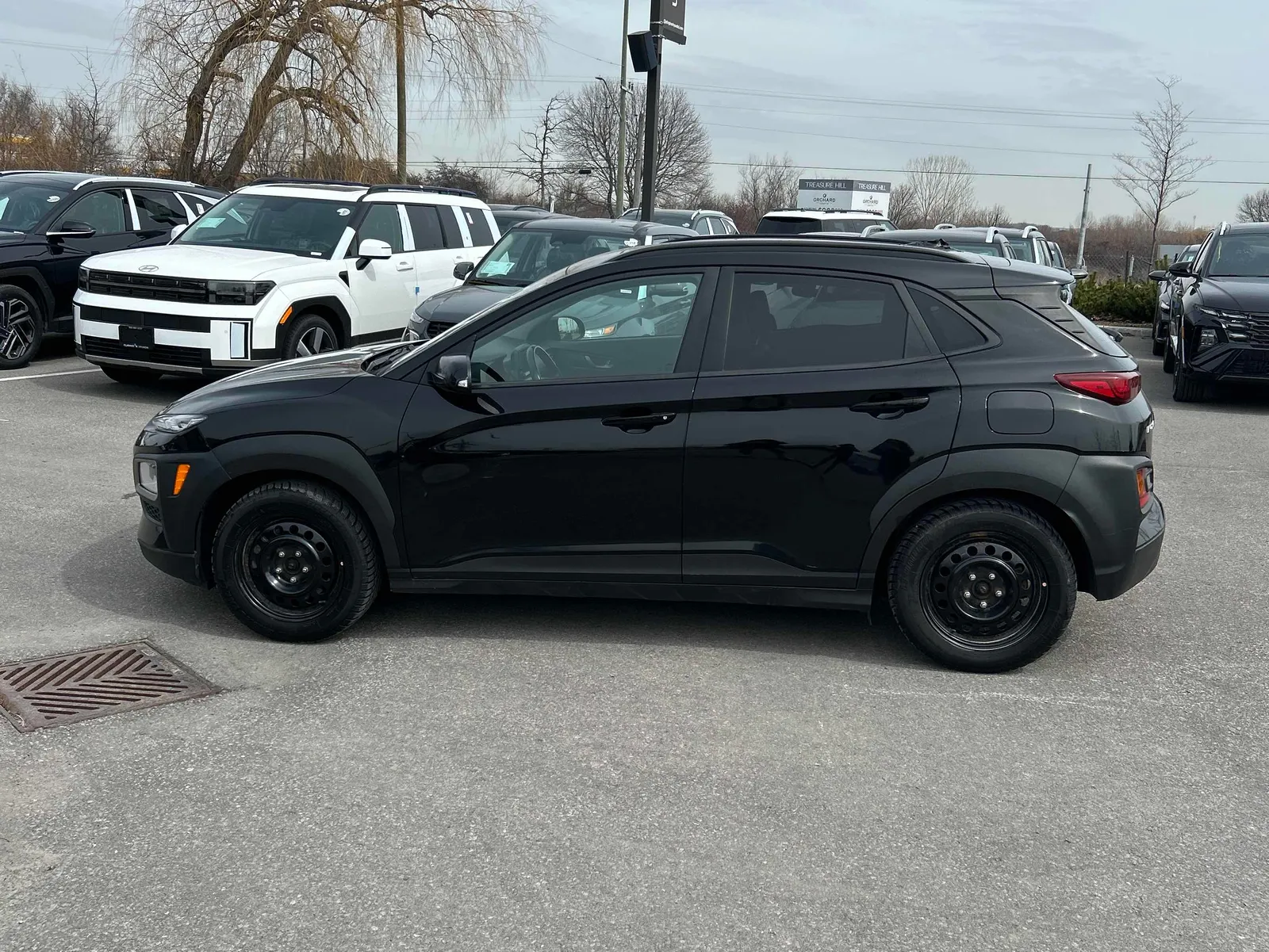 Driver side