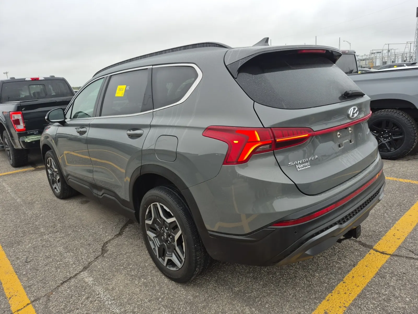Driver side