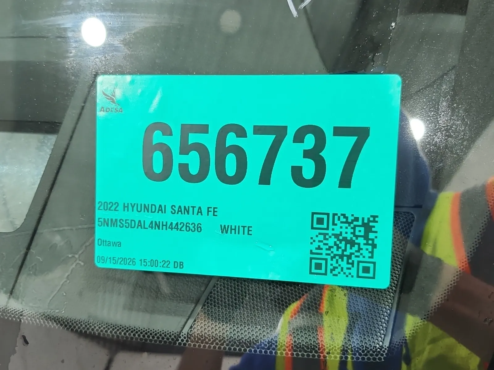 Inventory Label Photo