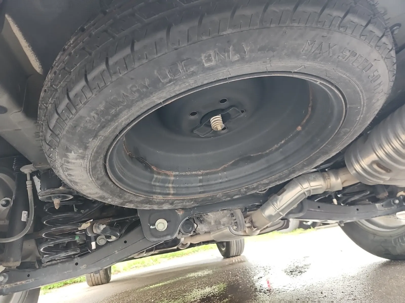 Spare Tire & Wheel Photo