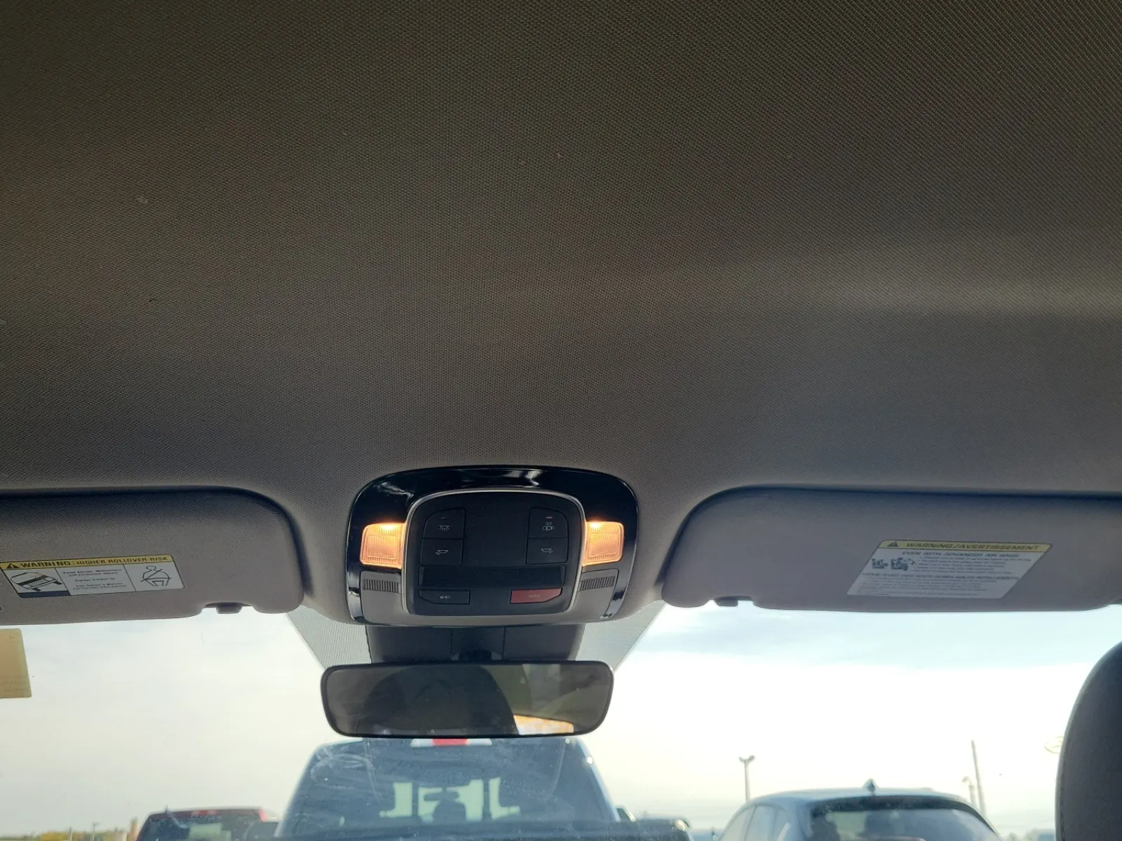 Interior Roof Photo