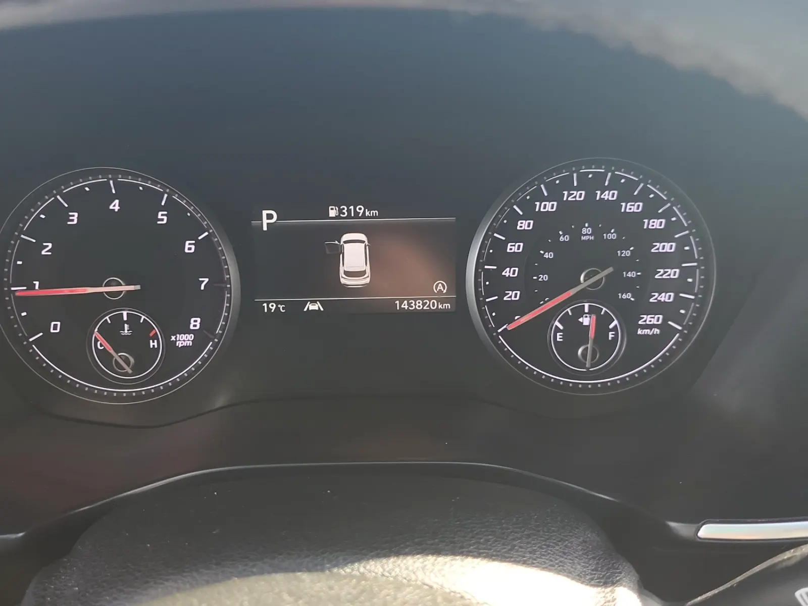 Odometer Photo