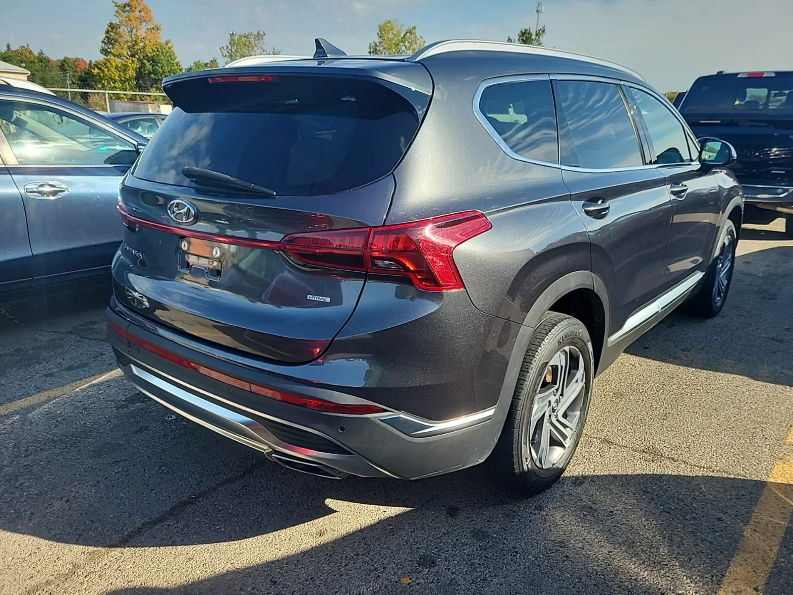Passenger Rear 3/4 Photo