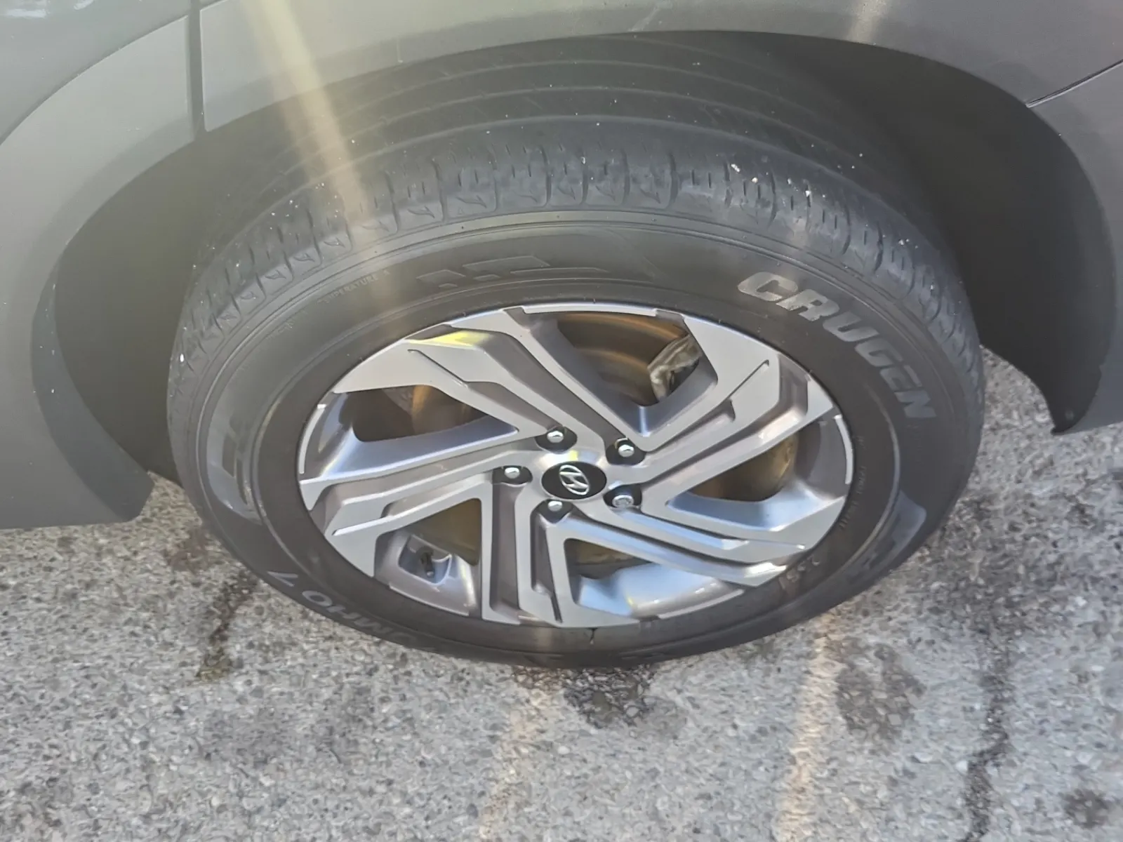 Left Rear Wheel/Tire Photo