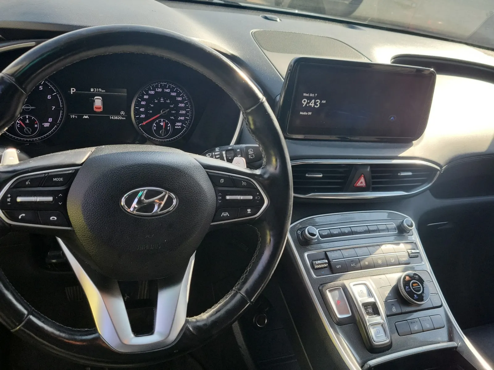 Dash Panel Photo