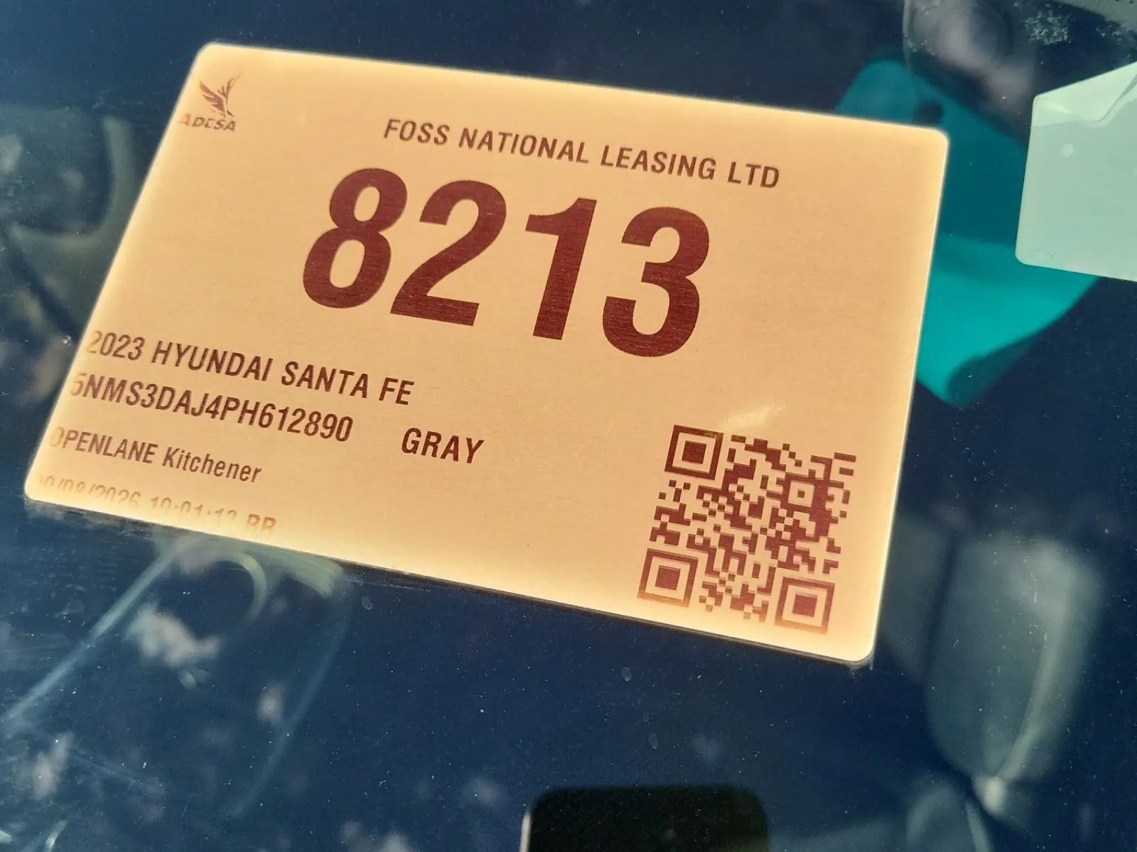 Inventory Label Photo