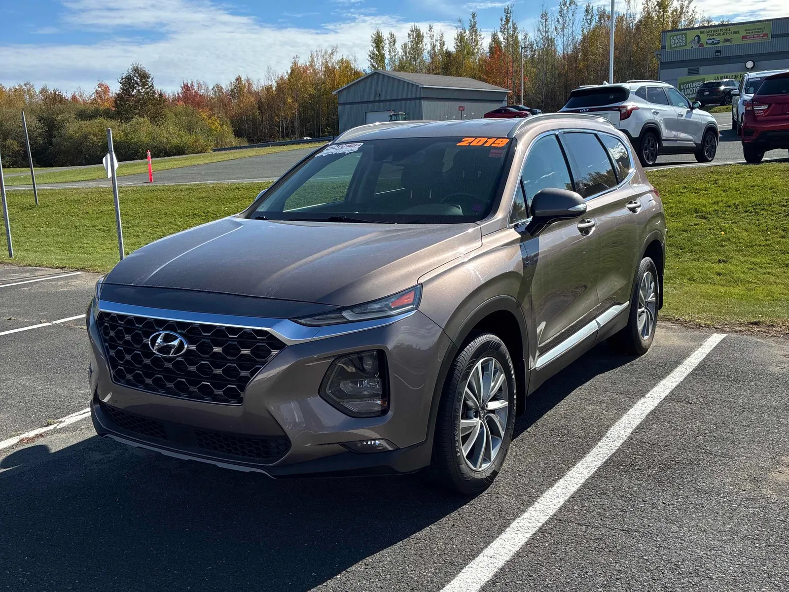2019 Hyundai Santa Fe