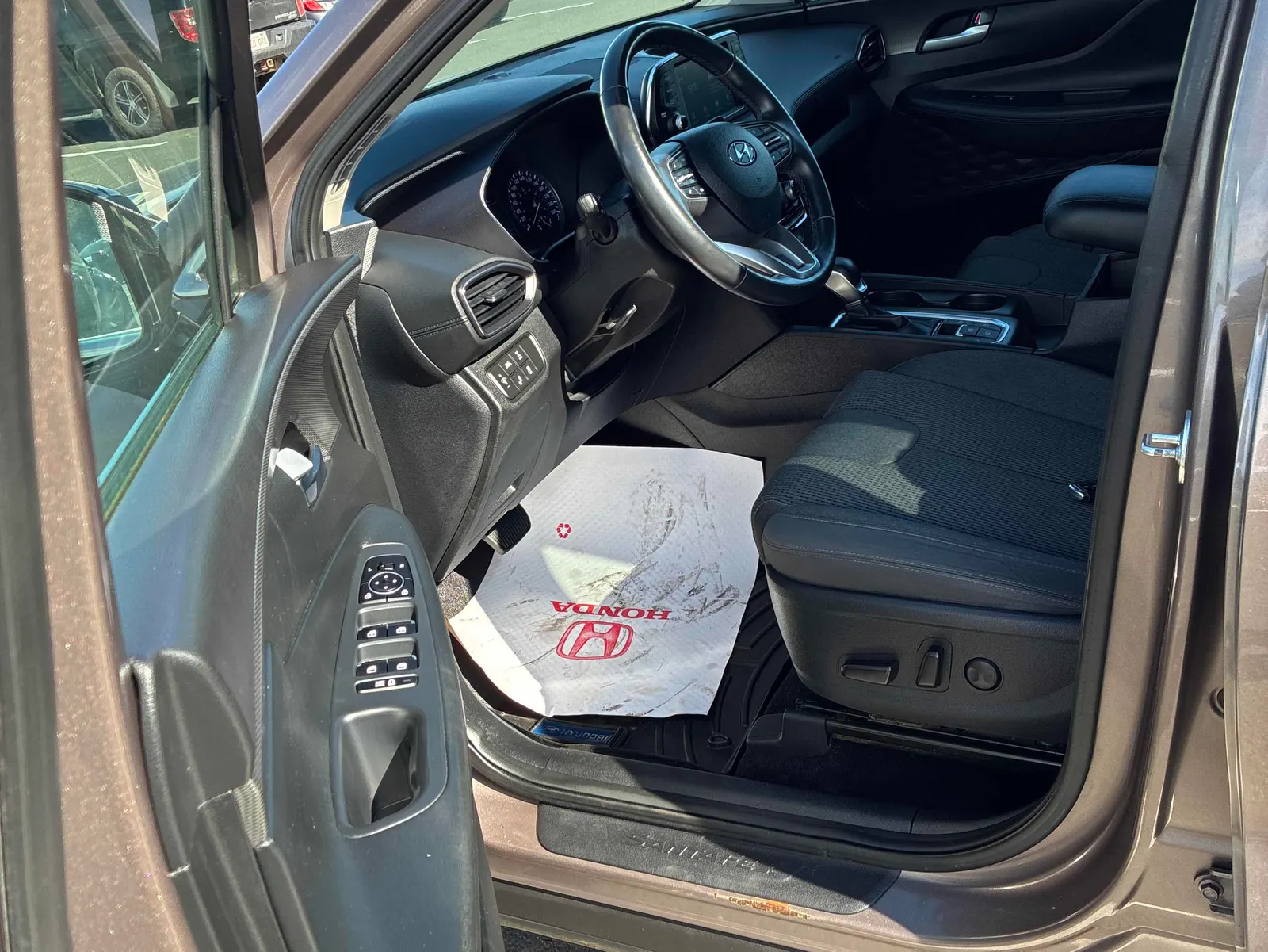 Interior driver side