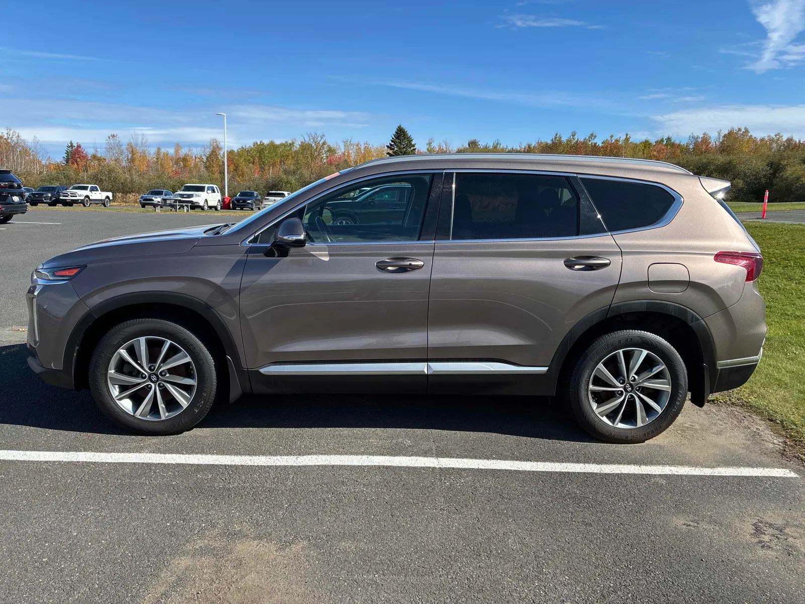 Driver side