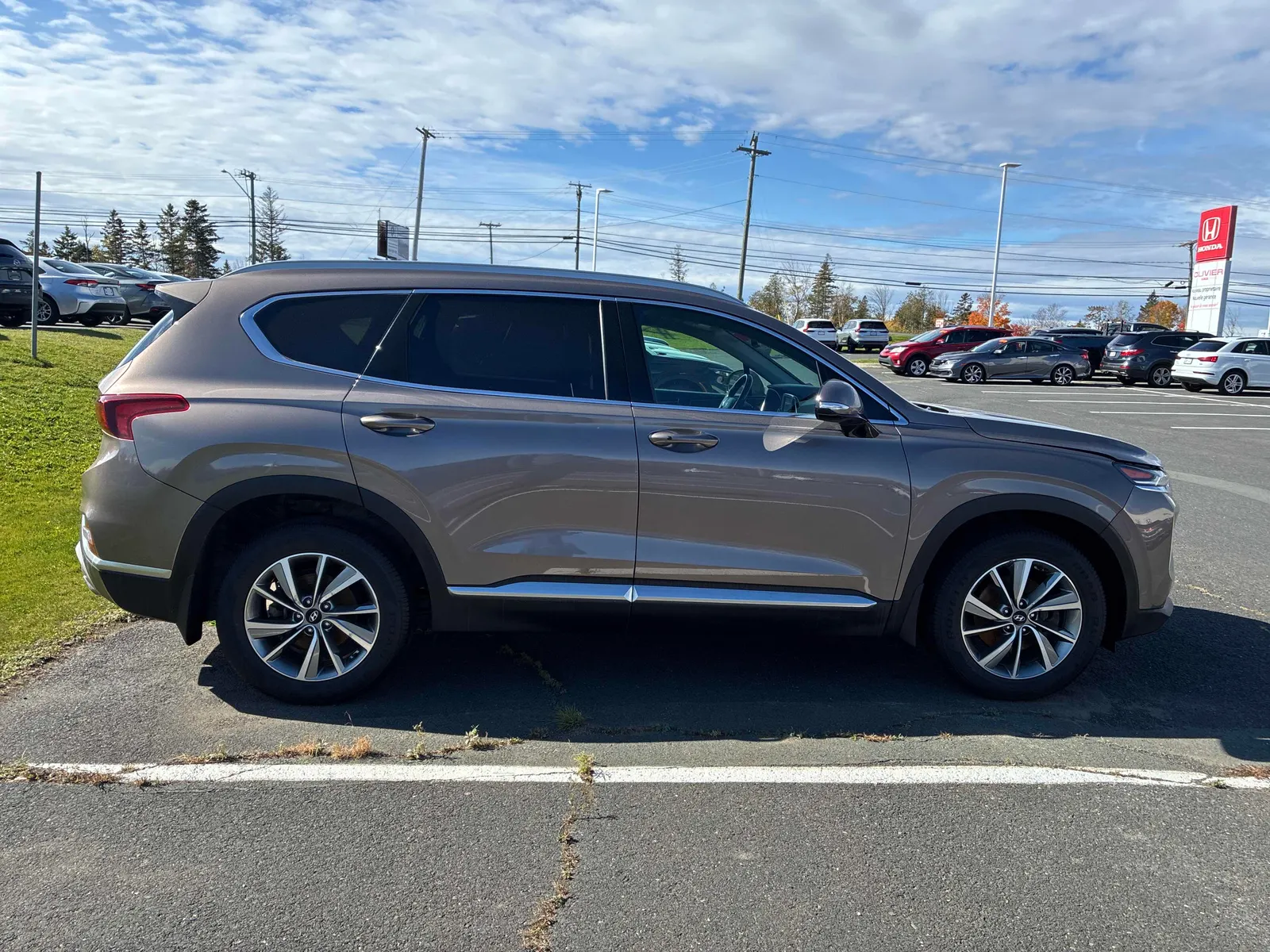 Passenger side