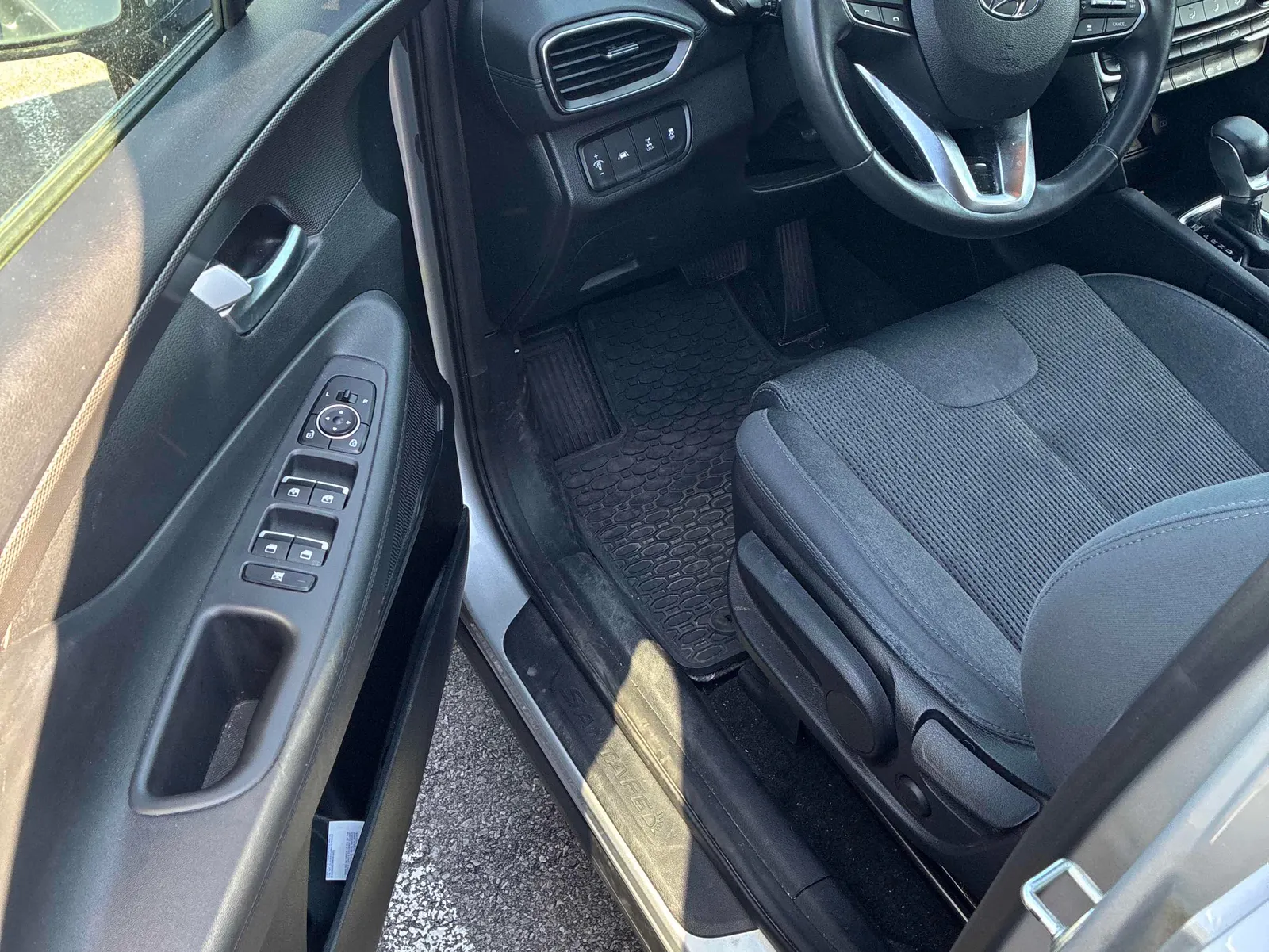Interior driver side