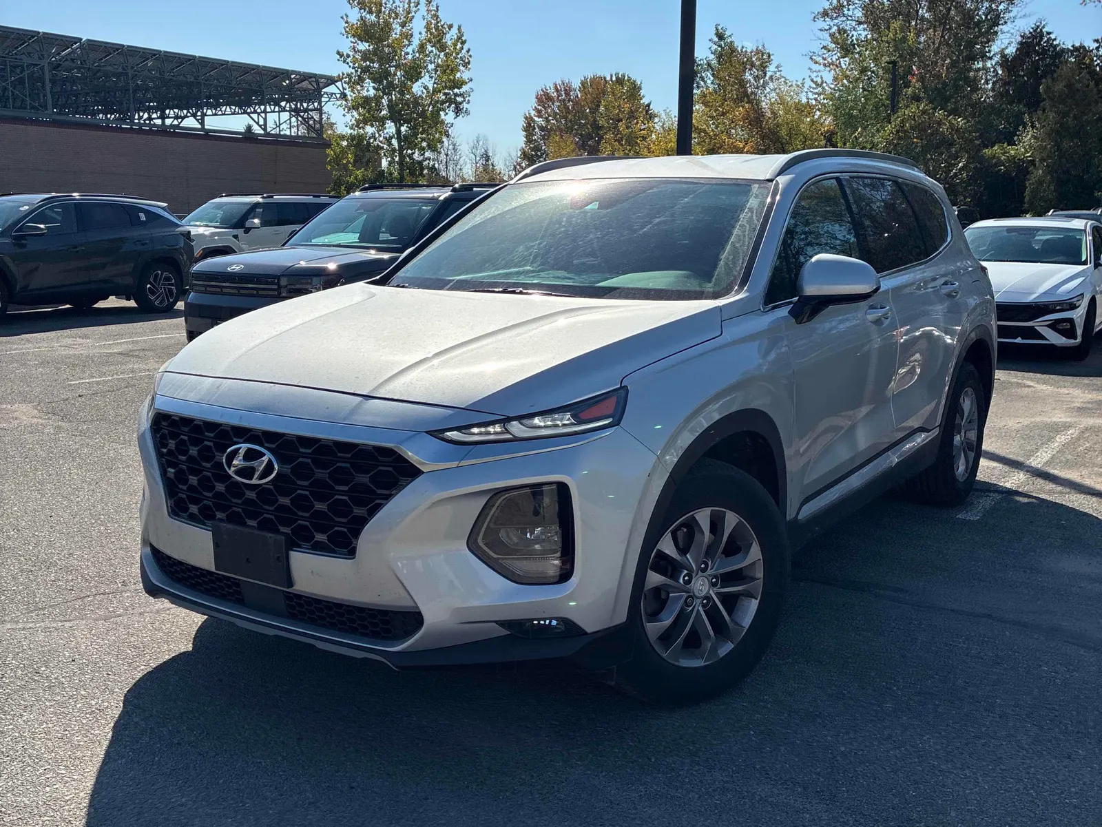 2020 Hyundai Santa Fe