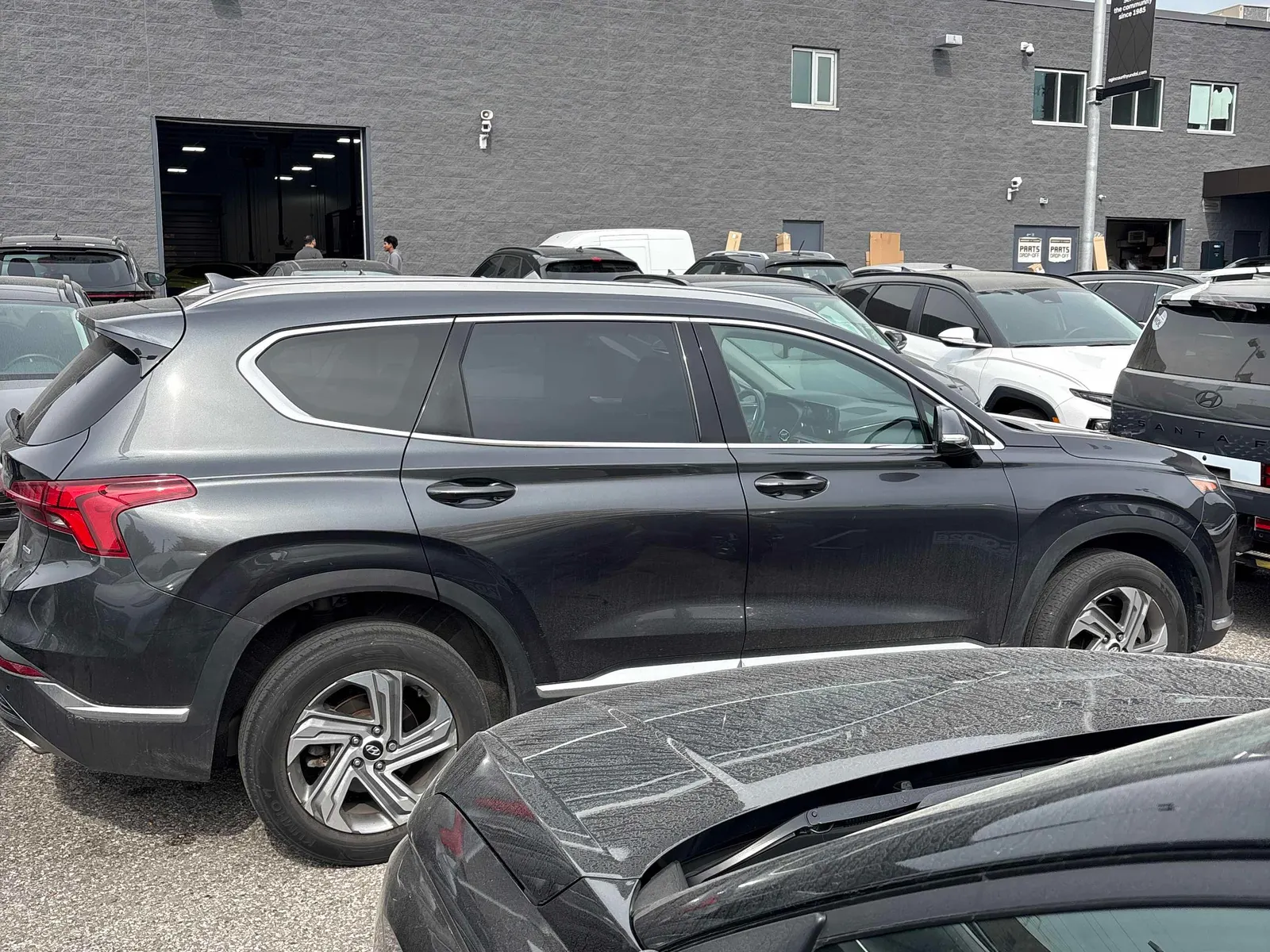 Passenger side
