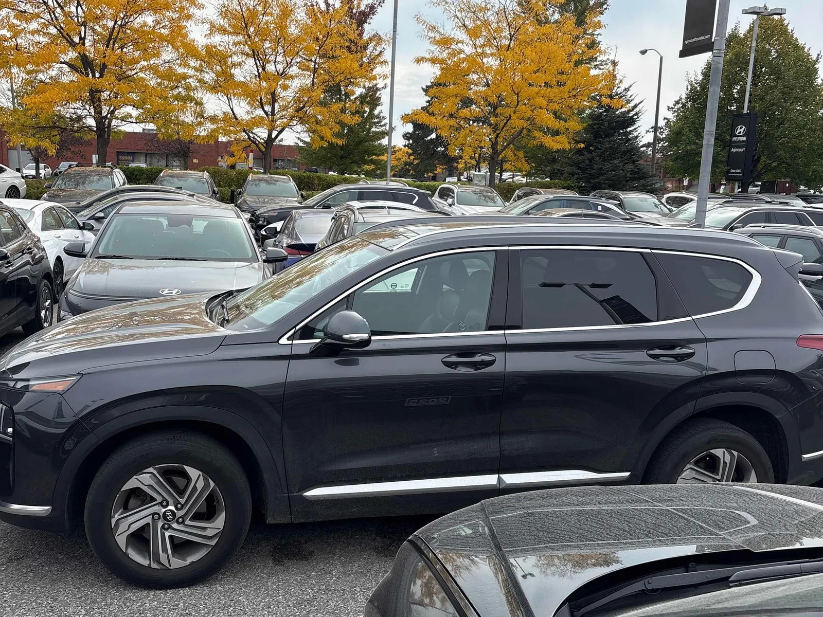 Driver side