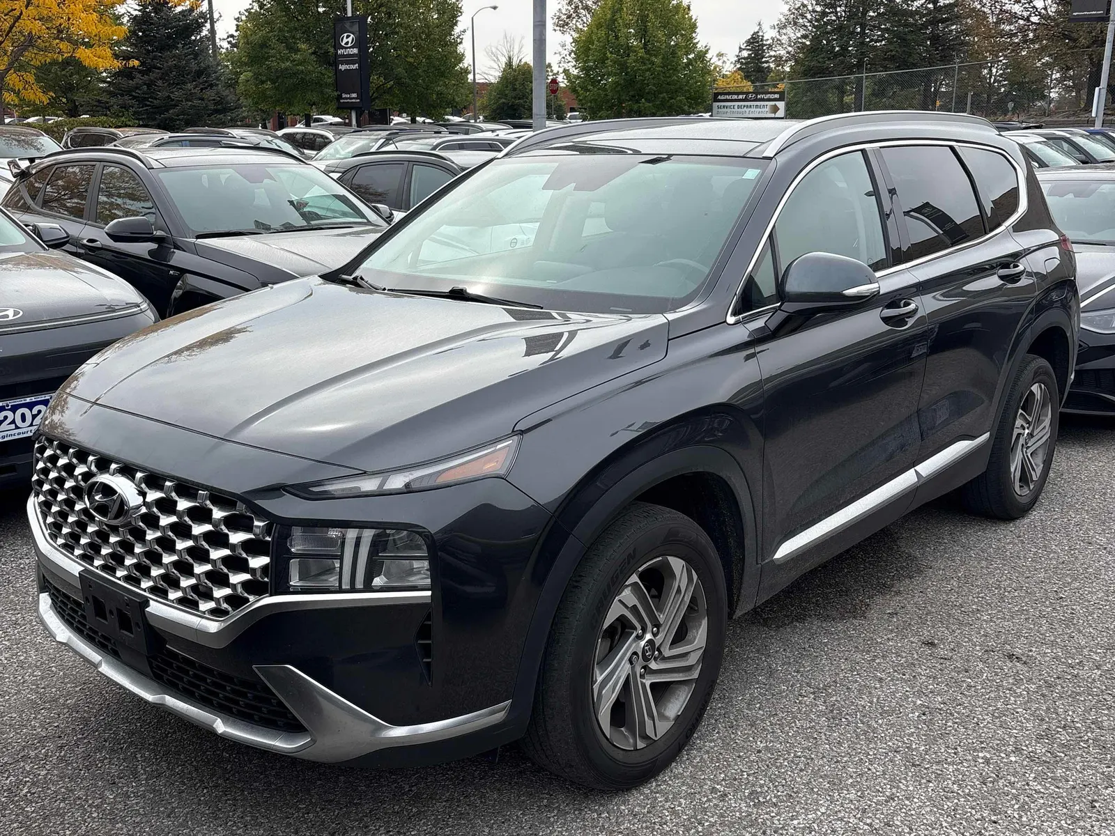 2022 Hyundai Santa Fe