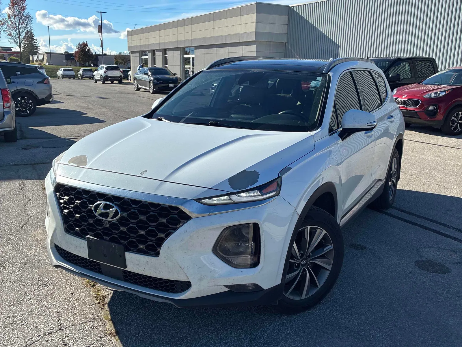 2019 Hyundai Santa Fe