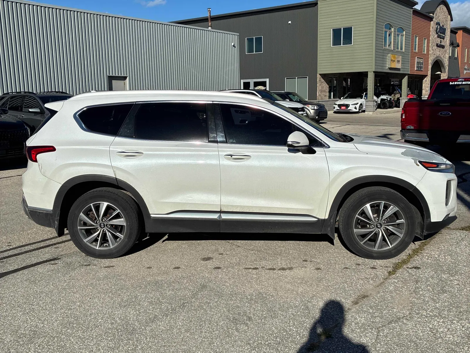 Passenger side