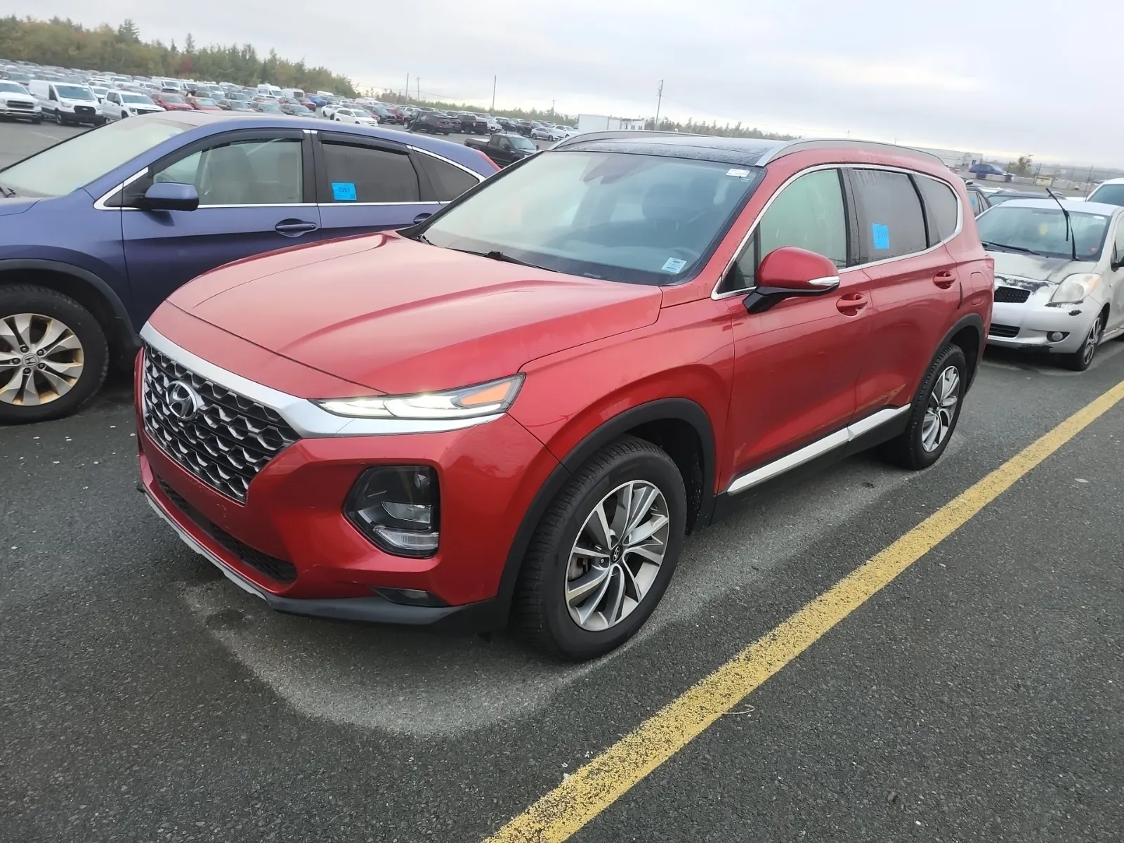 2019 Hyundai Santa Fe