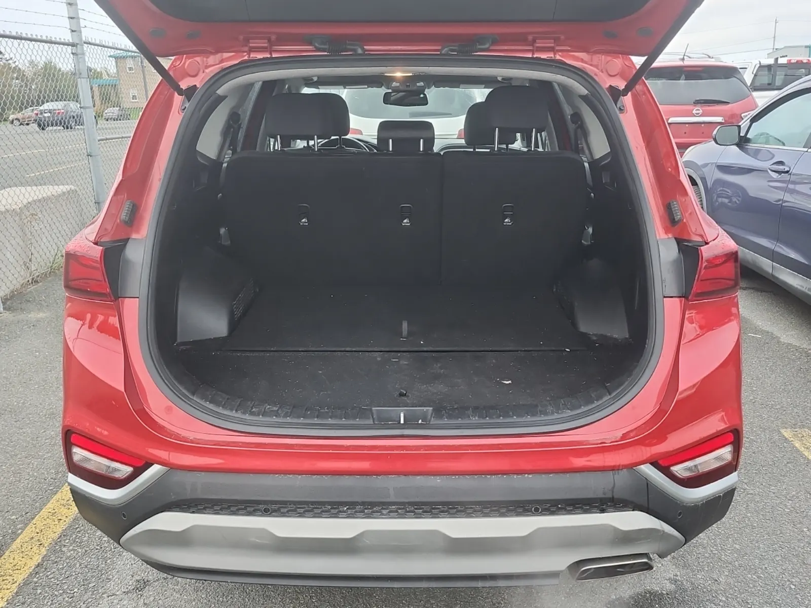 Cargo Area Photo
