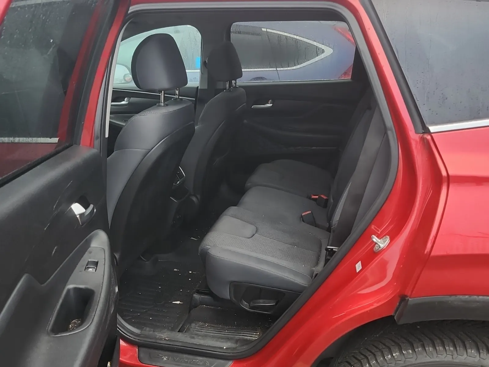 Rear Interior Photo