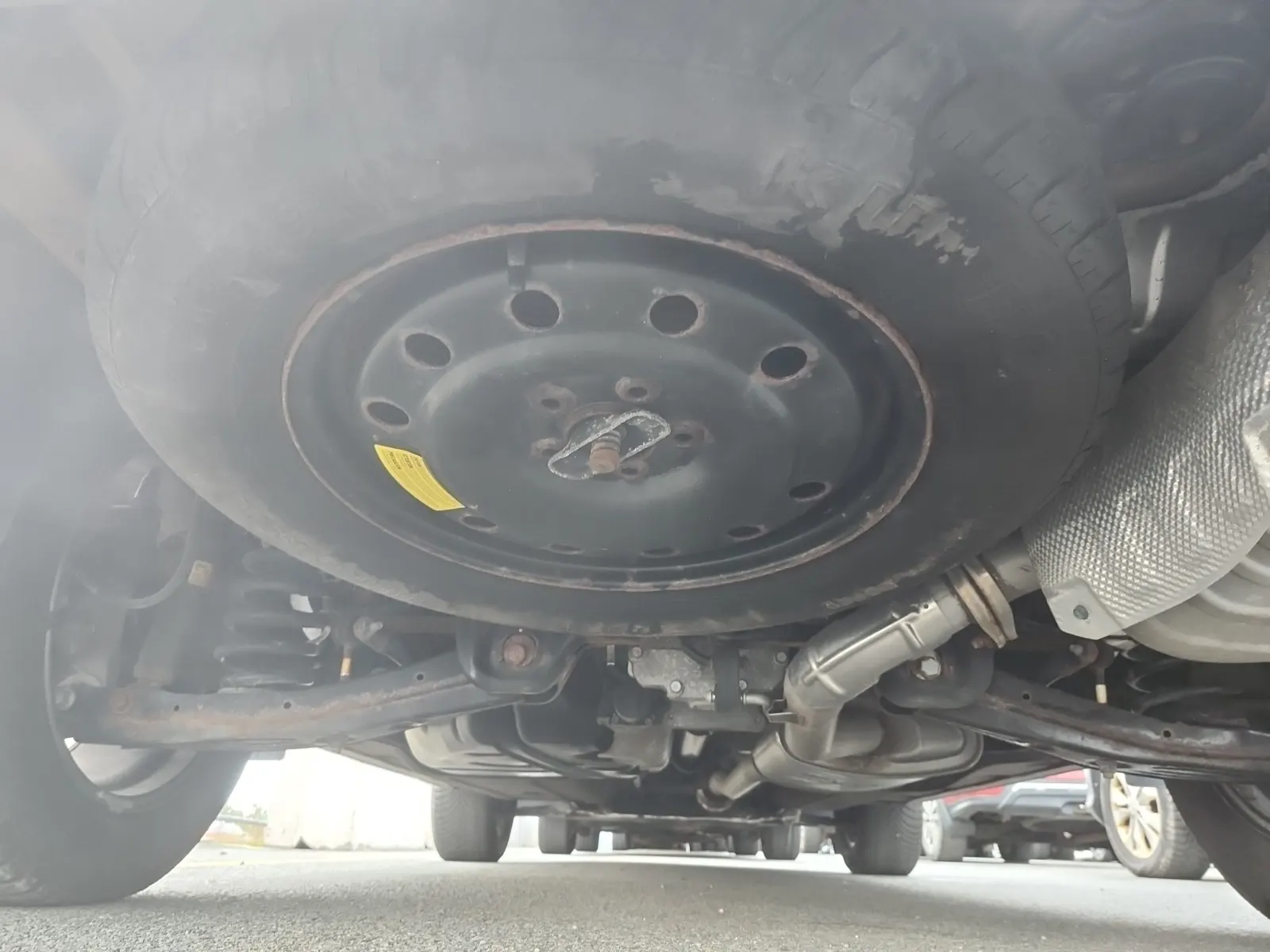 Spare Tire & Wheel Photo