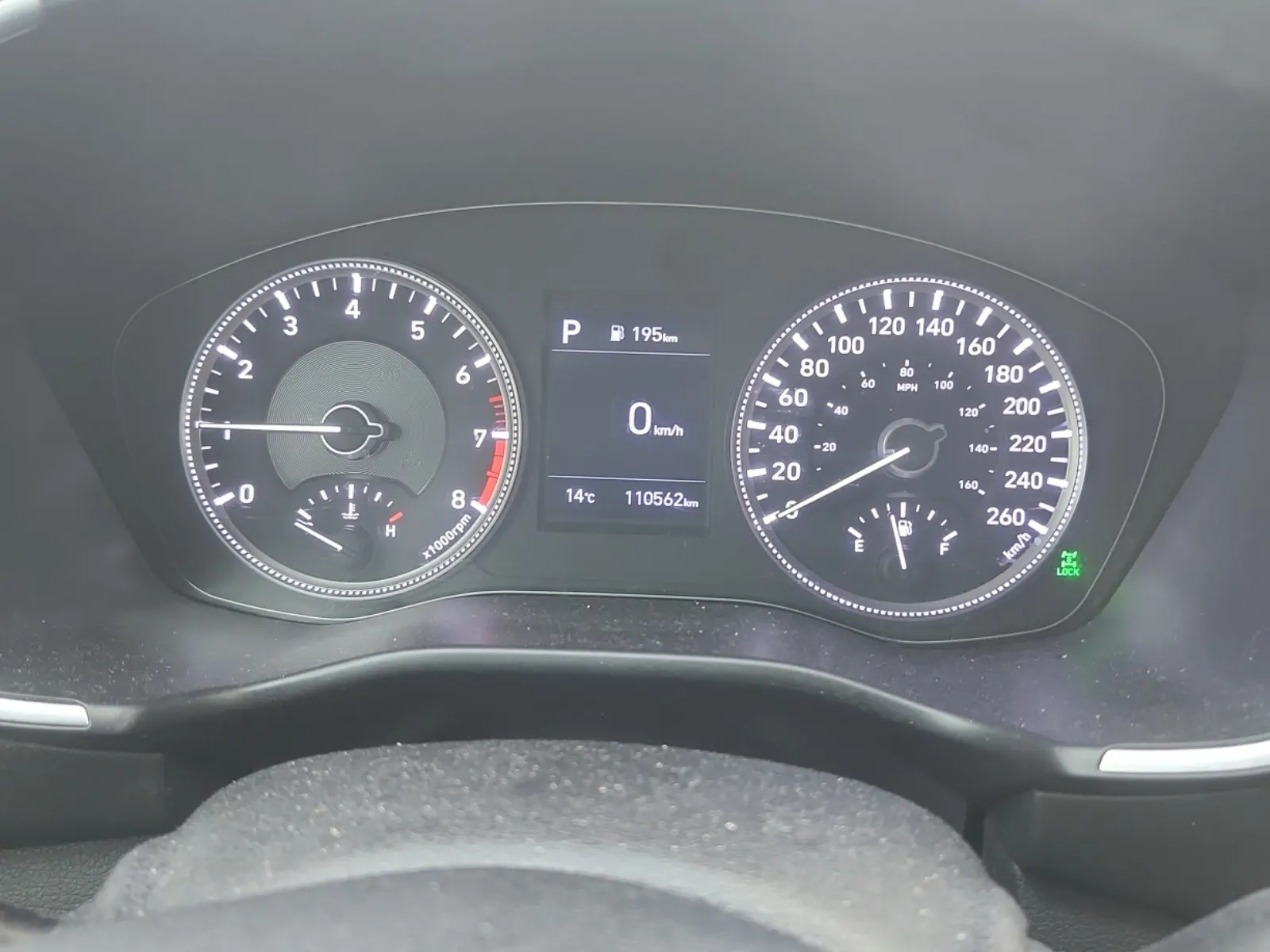 Odometer Photo