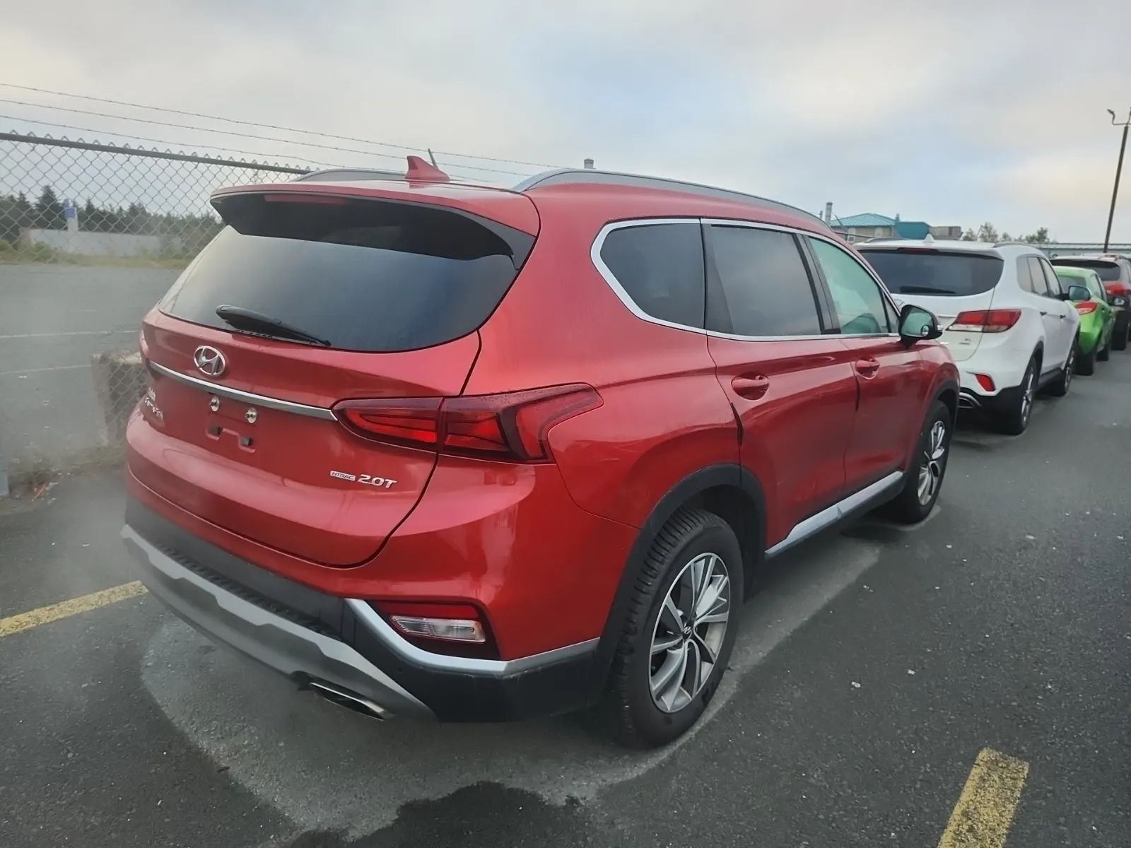 Passenger Rear 3/4 Photo