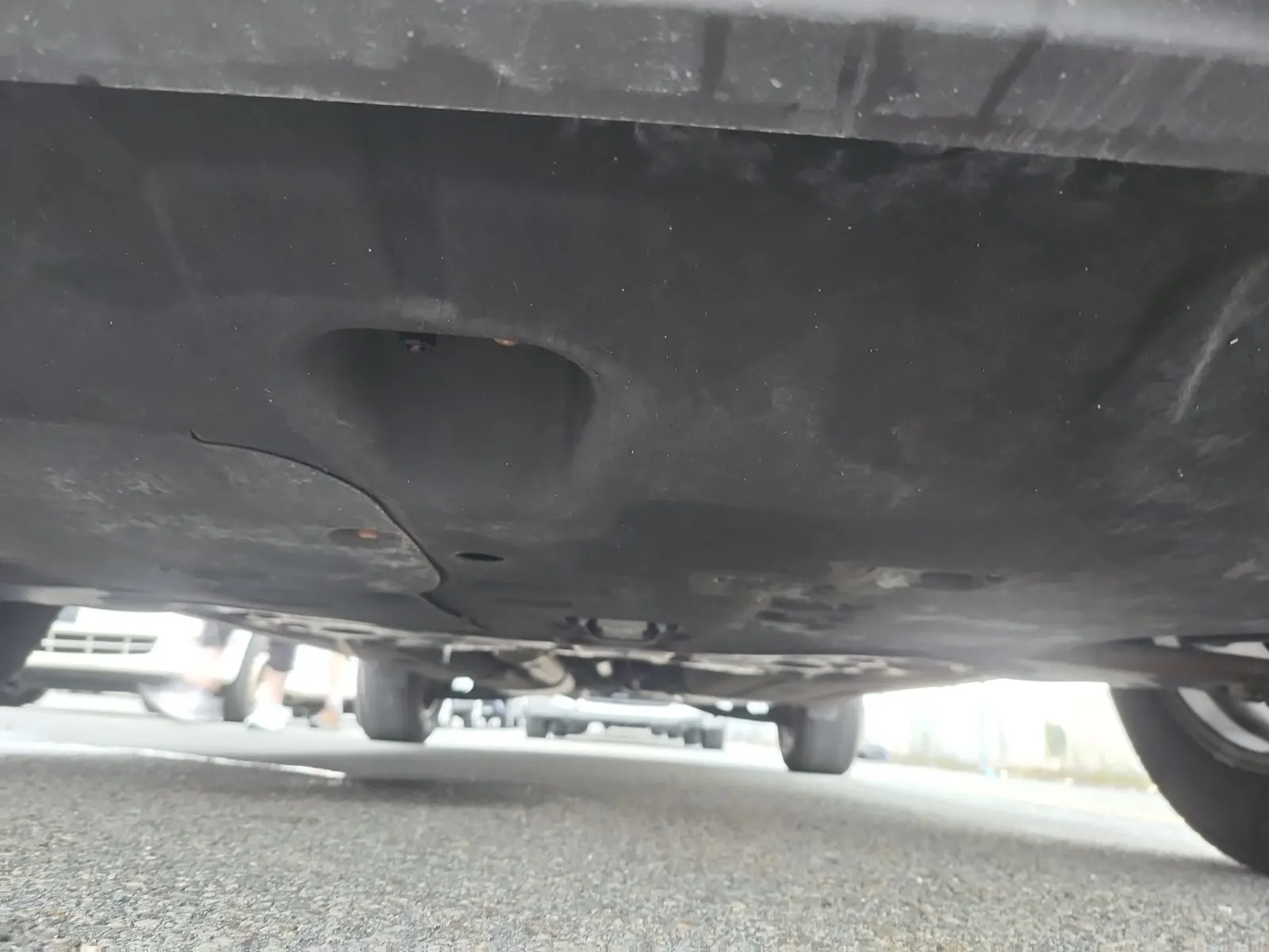 Undercarriage - Front Photo