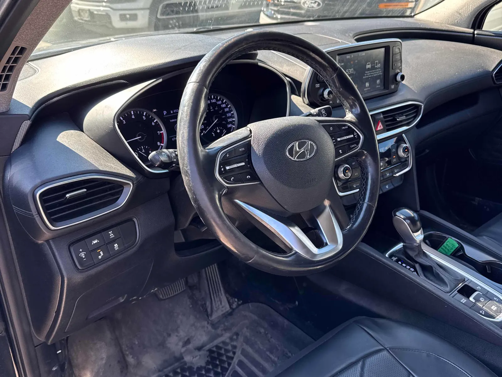 Interior driver side