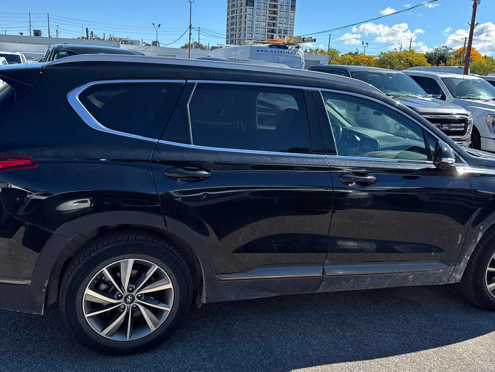 Passenger side