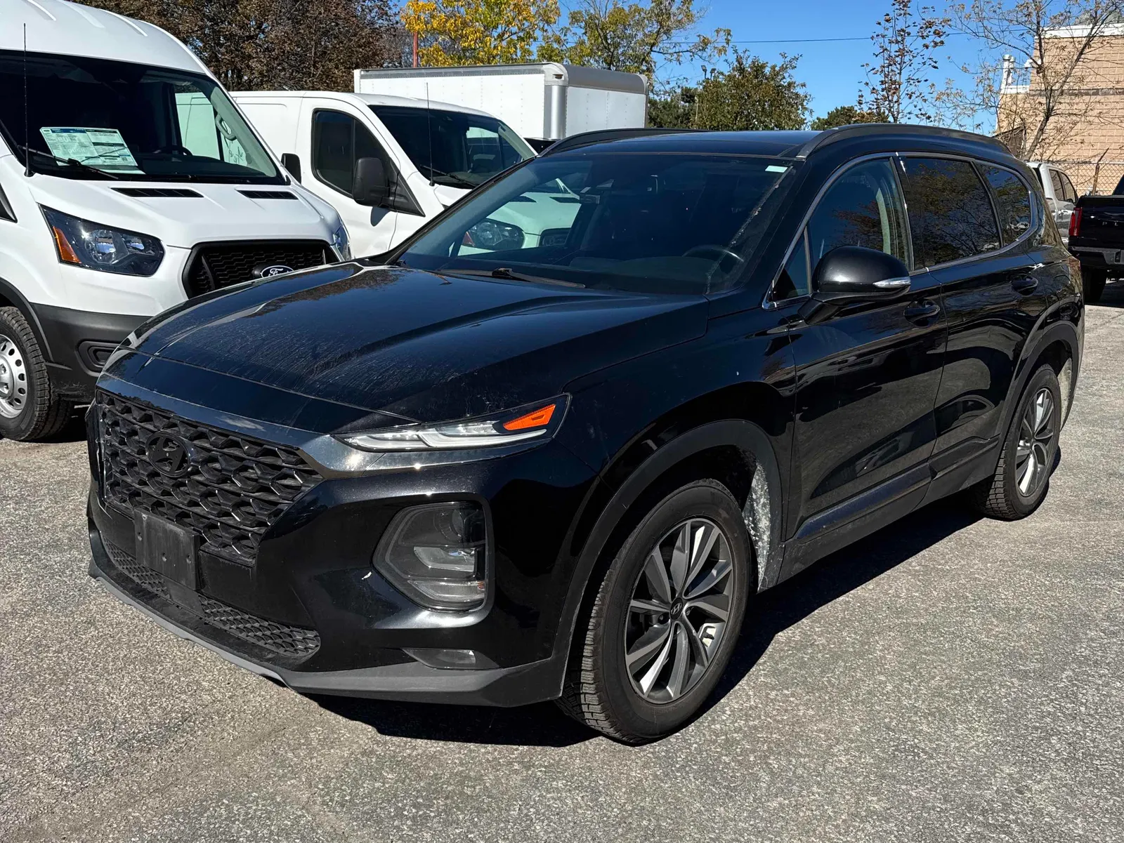 2019 Hyundai Santa Fe