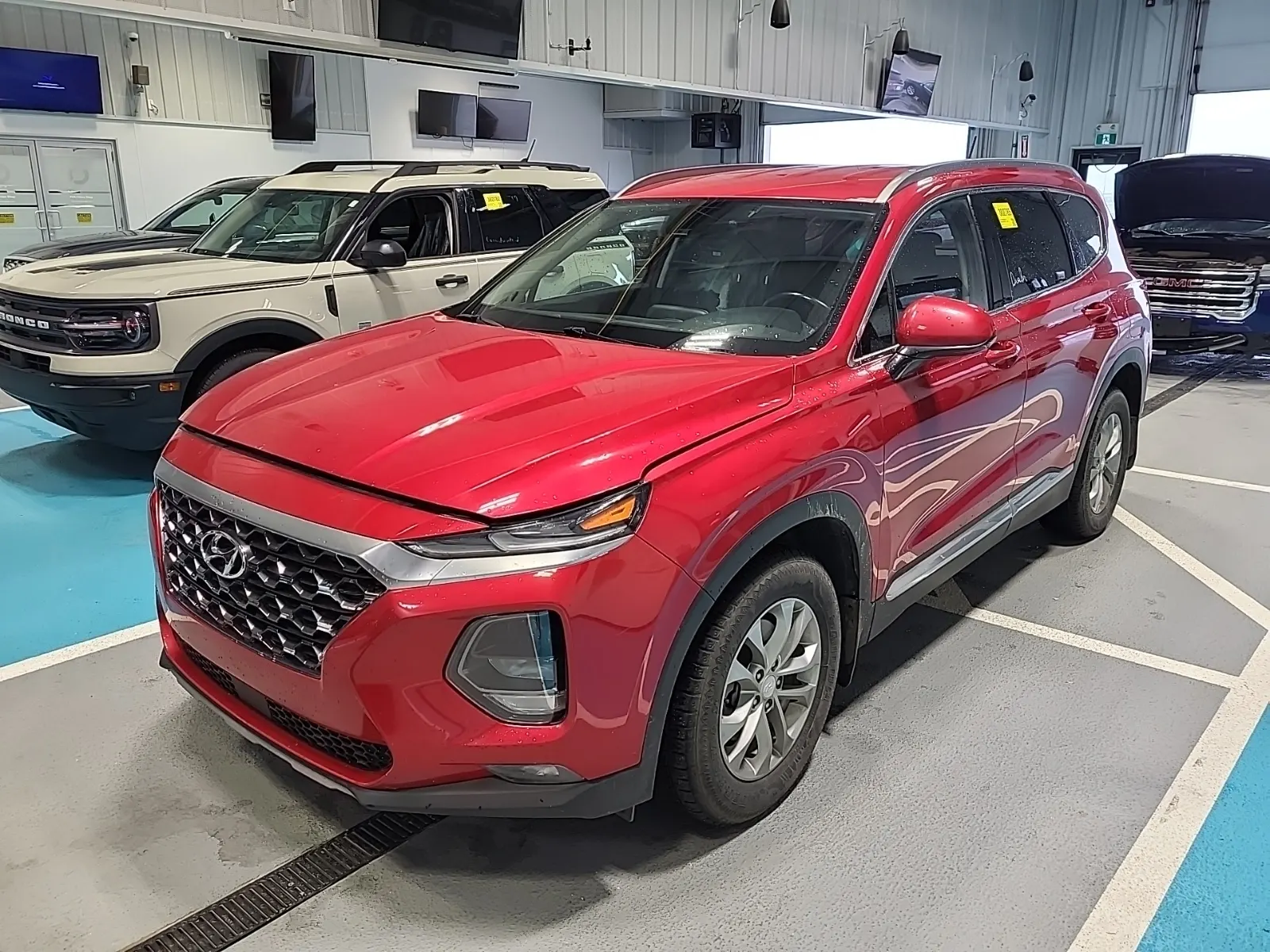 2020 Hyundai Santa Fe