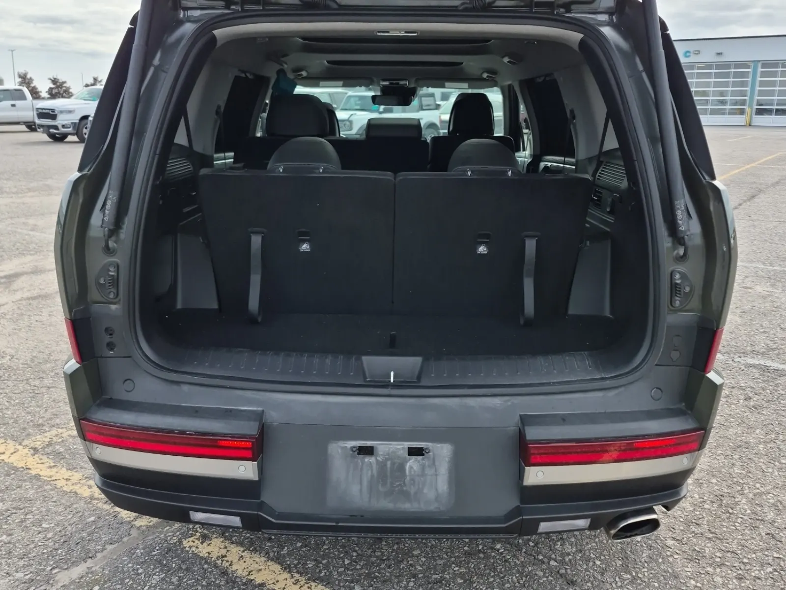 Cargo Area Photo