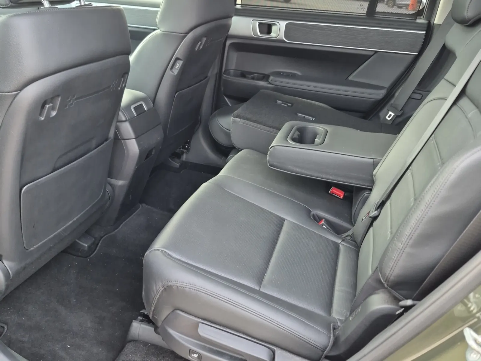 Rear Interior Photo