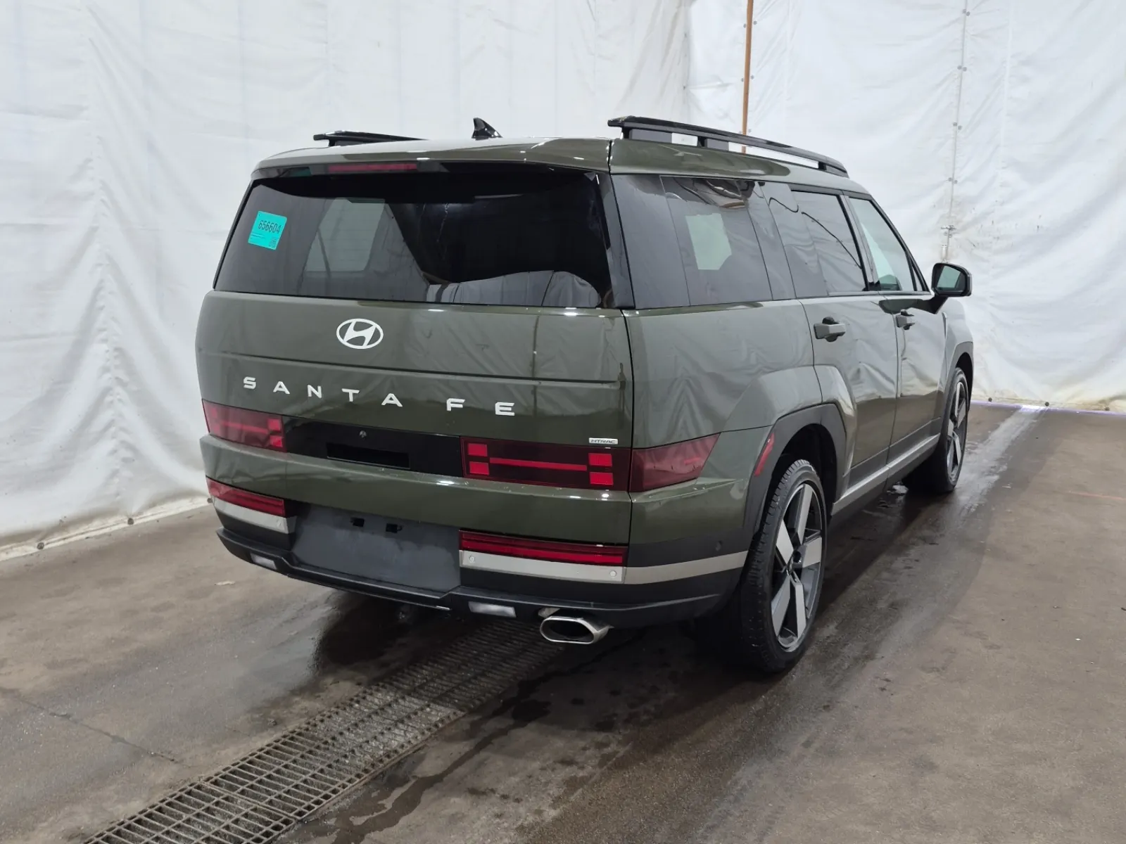 Passenger Rear 3/4 Photo