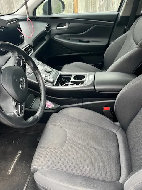 Interior driver side