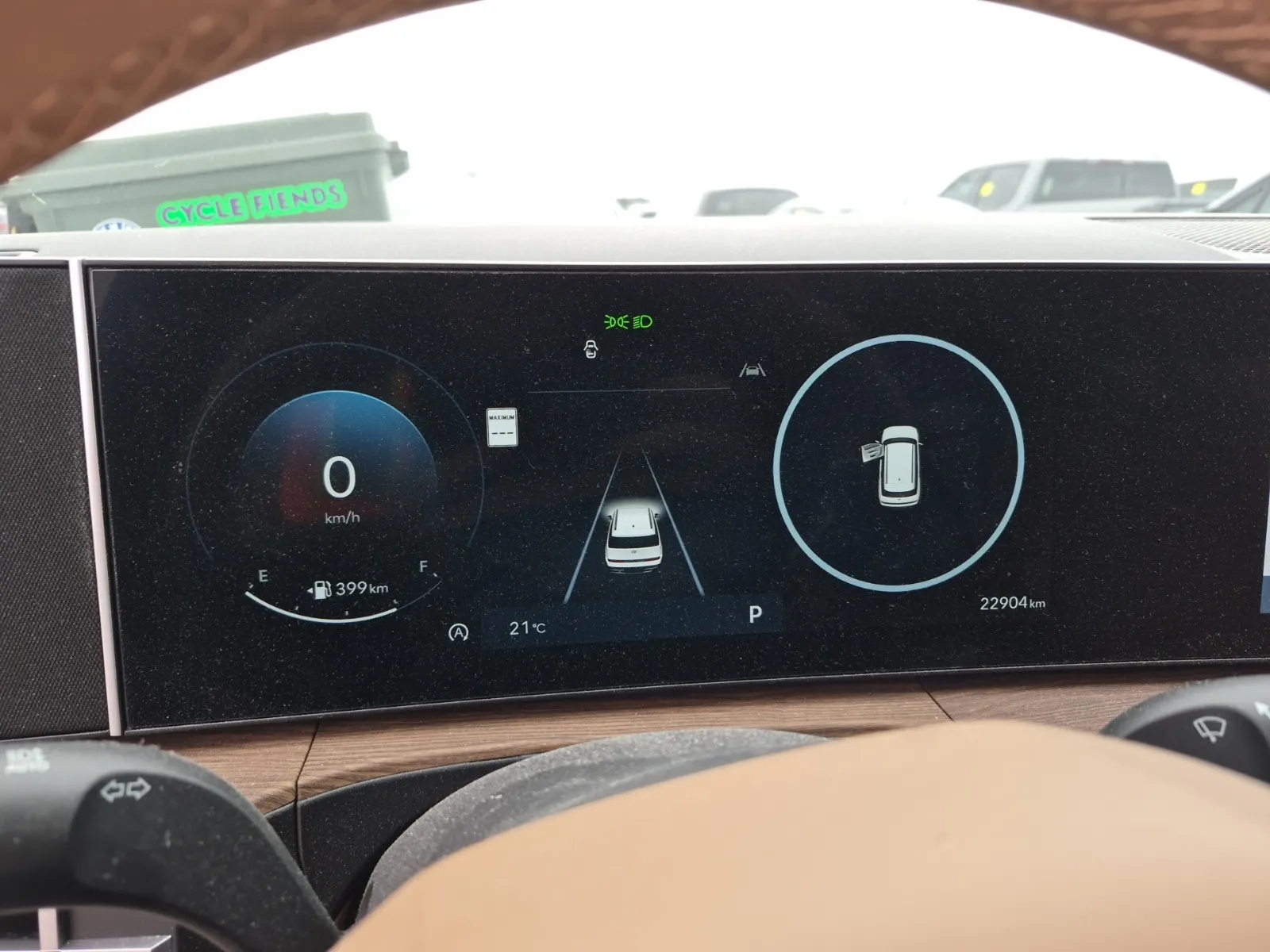 Odometer Photo