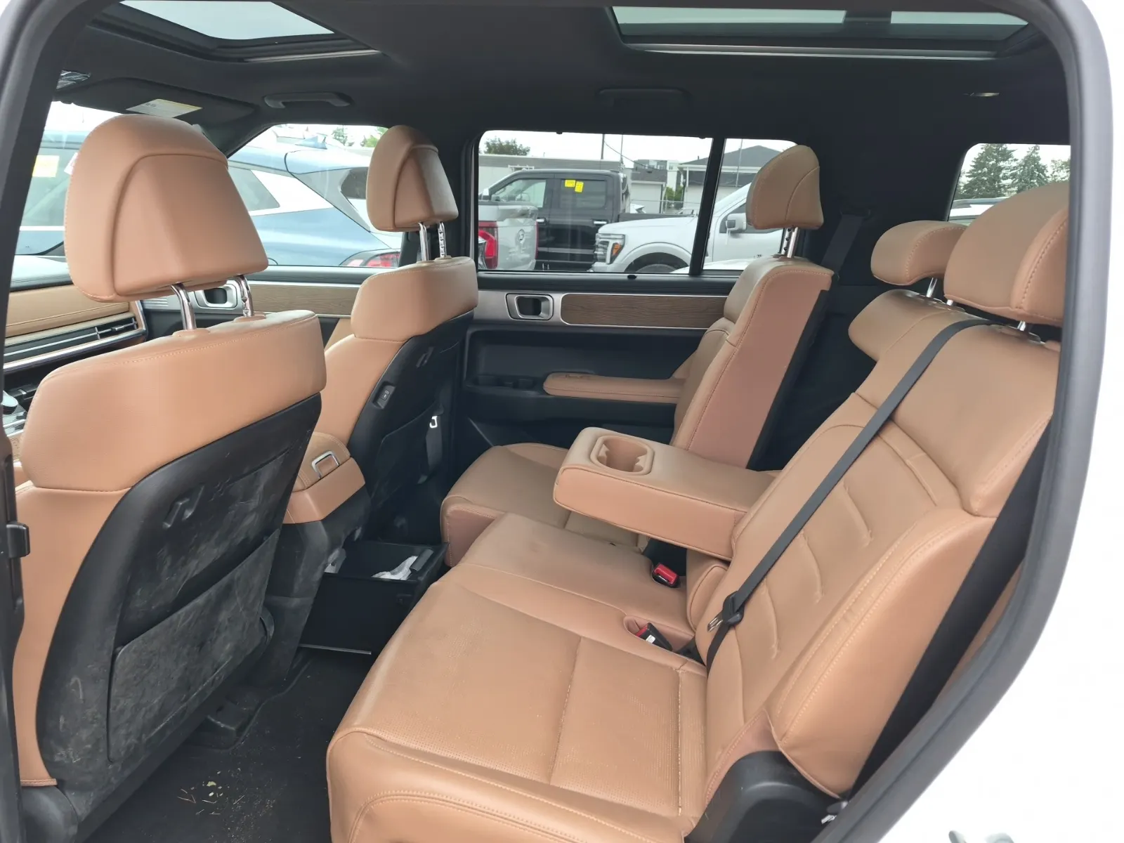 Rear Interior Photo