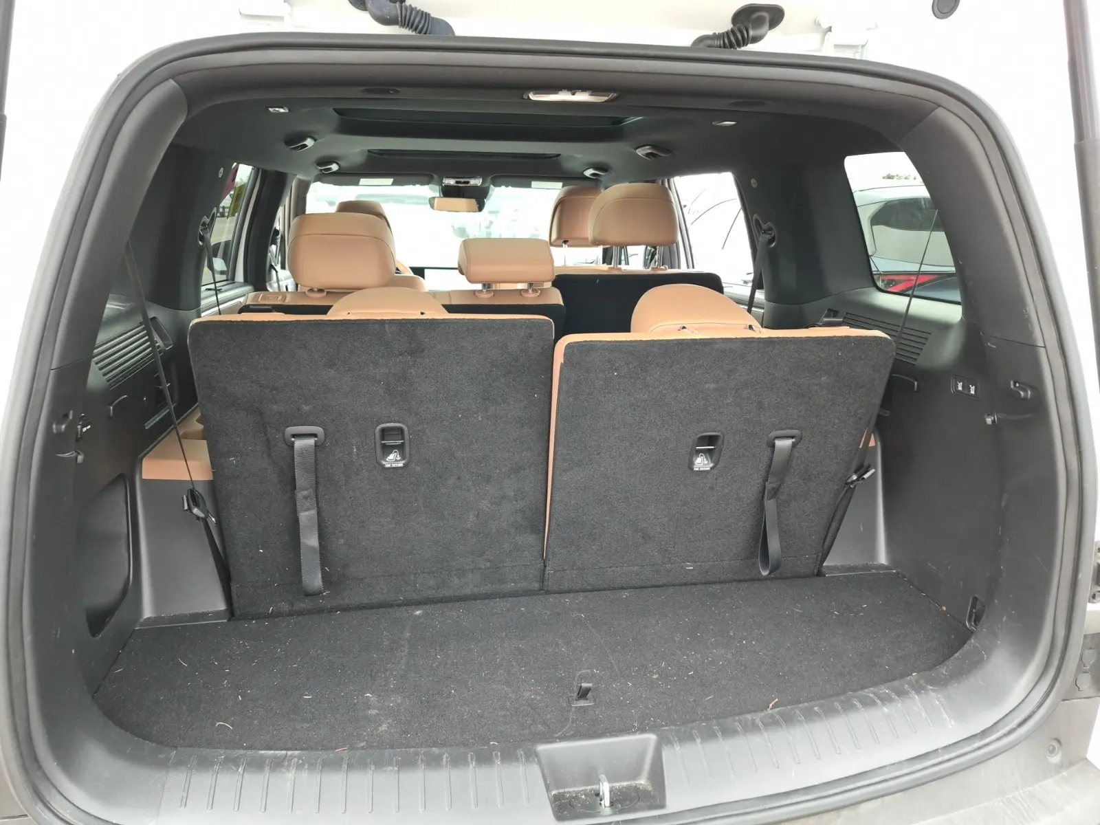 Cargo Area Photo