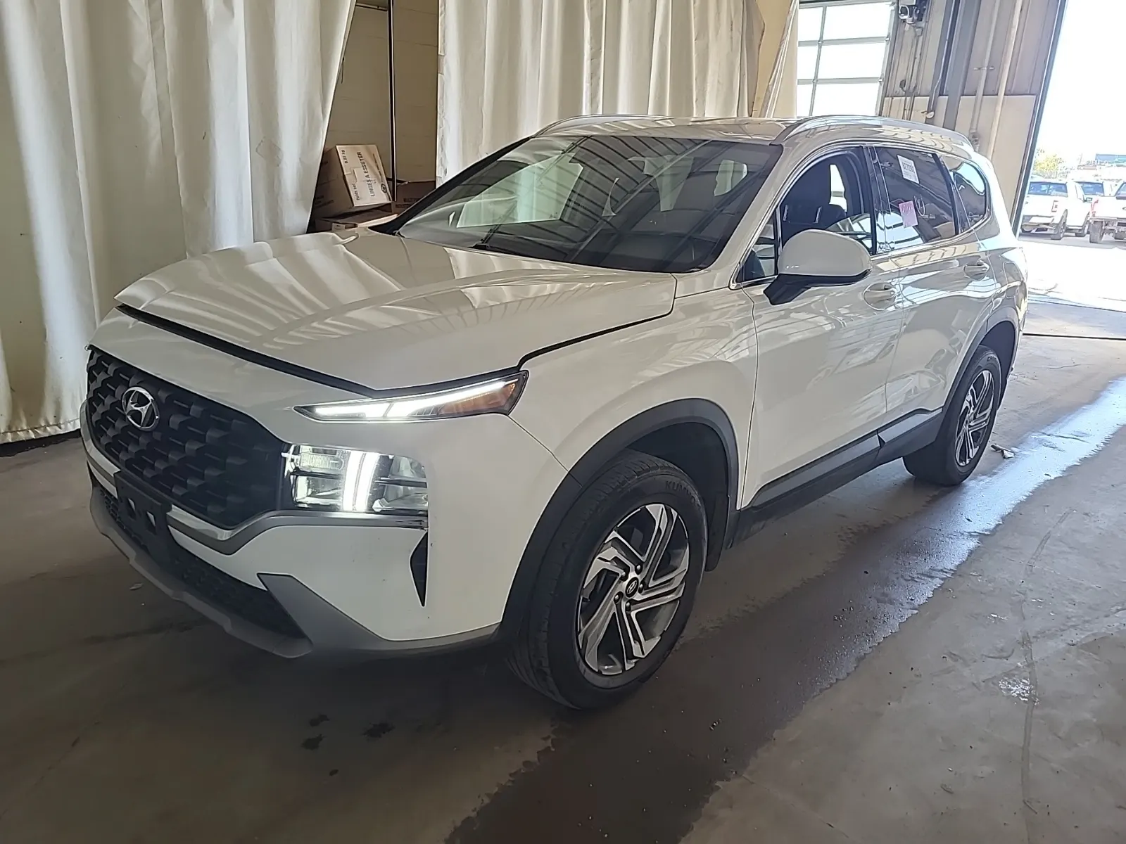 2021 Hyundai Santa Fe