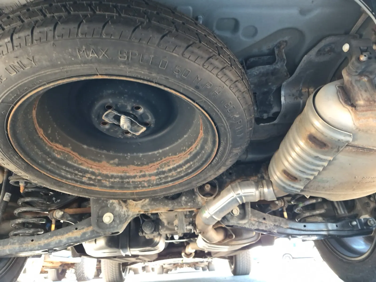 Spare Tire & Wheel Photo