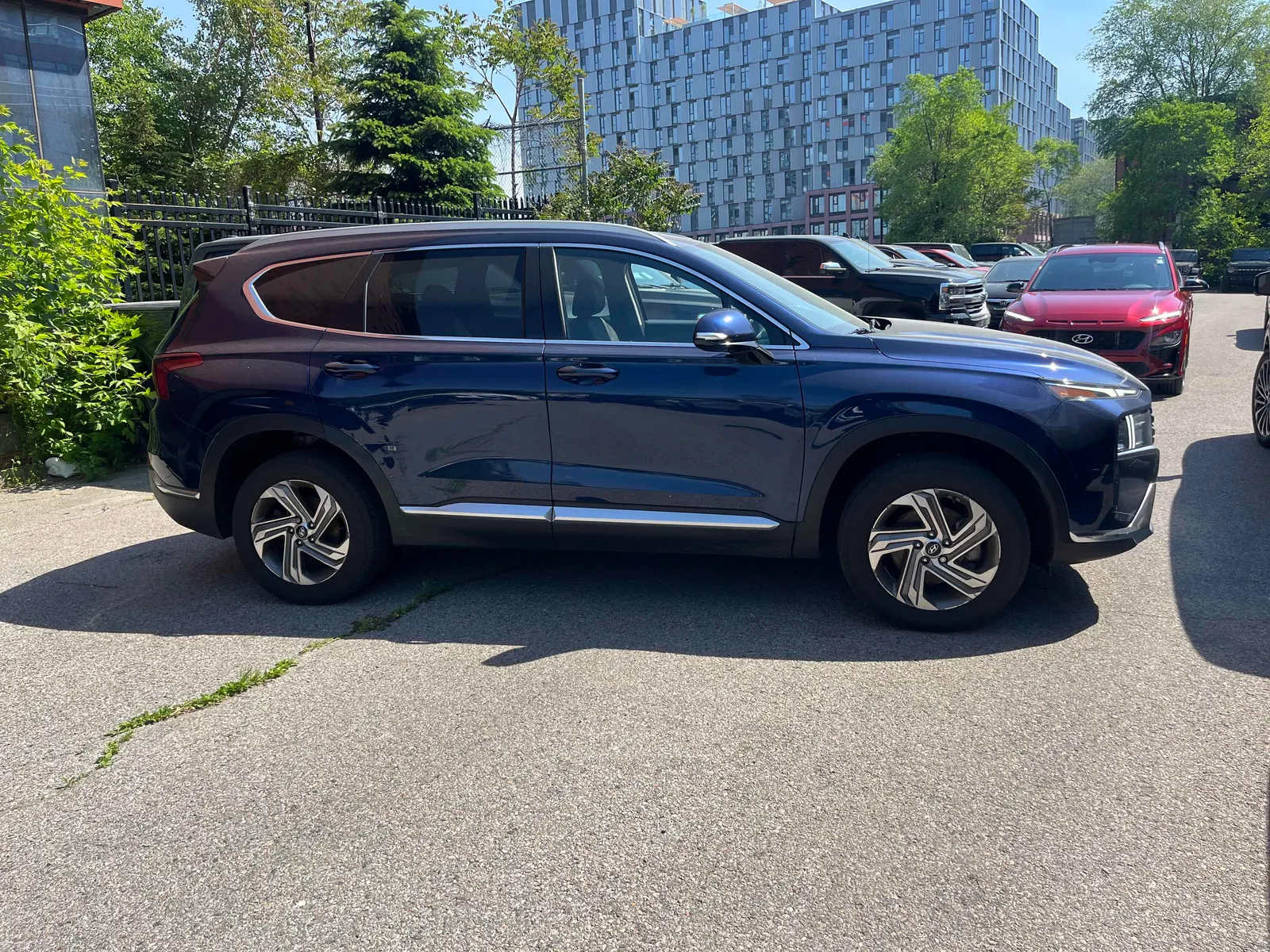Passenger side